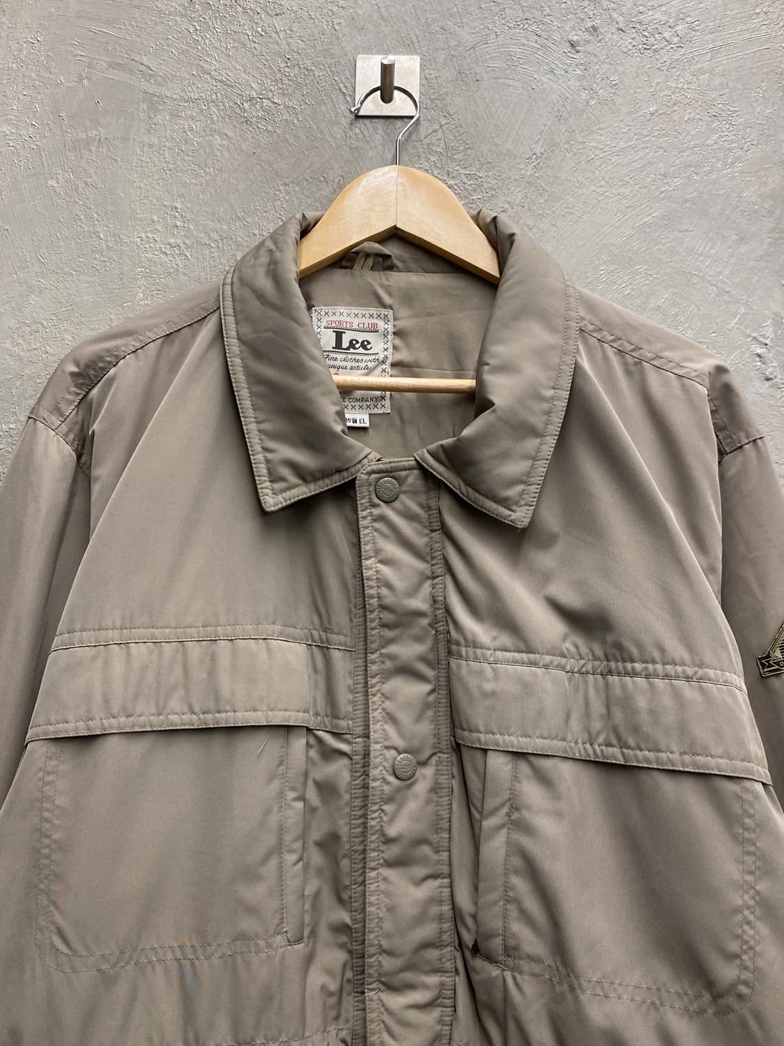 [XL] 90s Lee 리 폴리쉘 사파리 자켓  상품이미지2