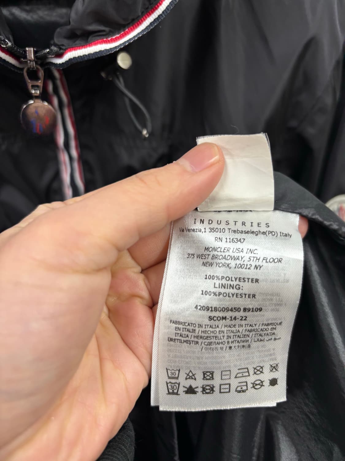 몽클레어 바람막이 자켓 상품이미지9