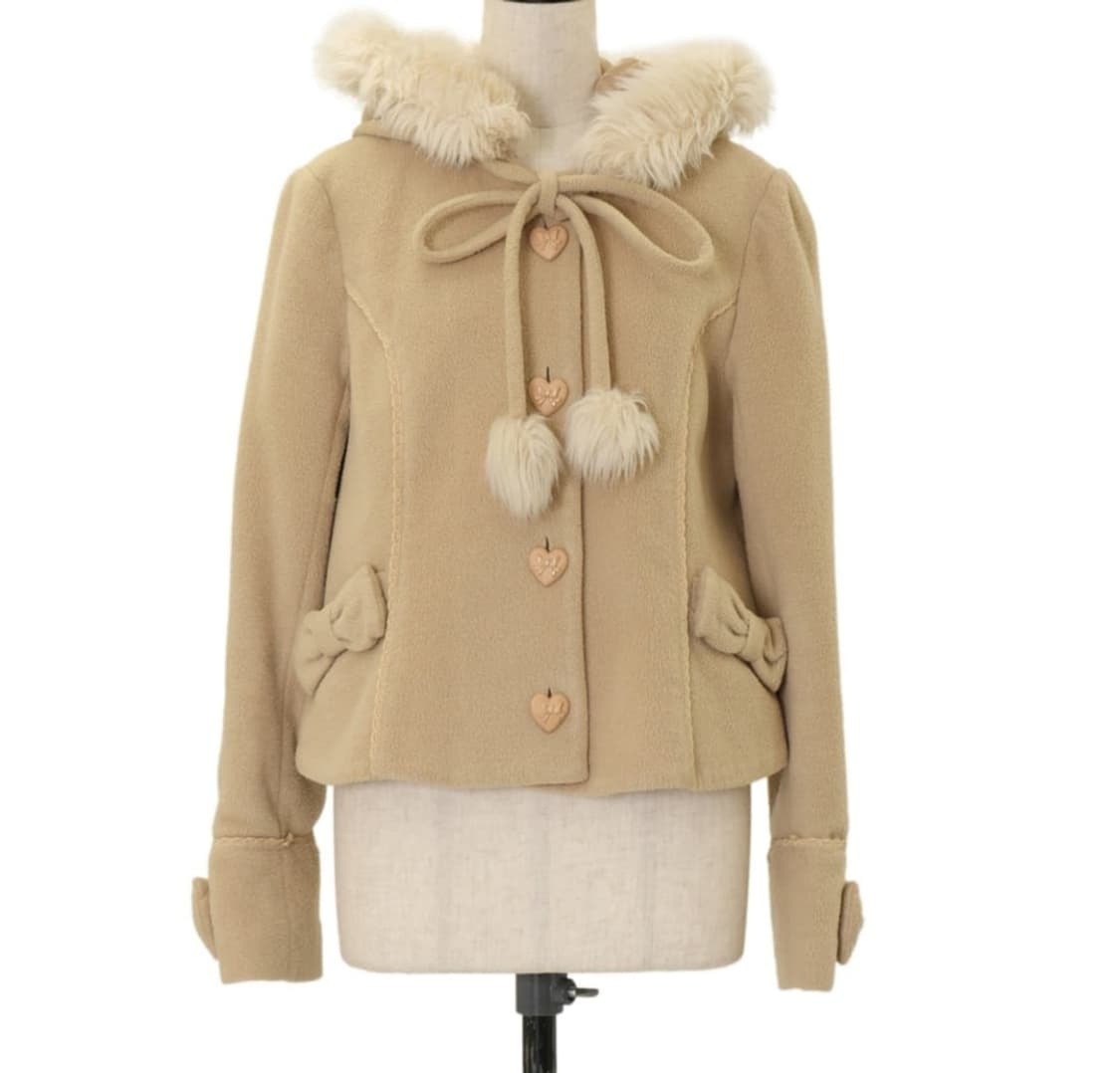 핀터레스트 엔젤릭프리티 라떼갸루 숏코트 리즈리사 엑시즈팜 트랄라라 상품이미지2