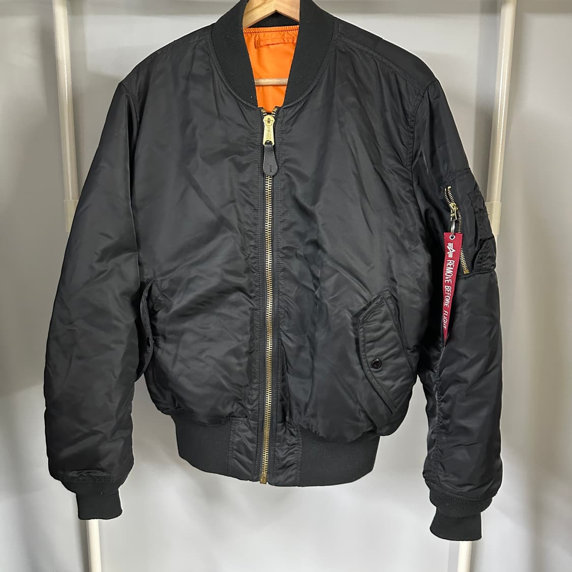 알파인더스트리 ma-1 자켓 상품이미지1