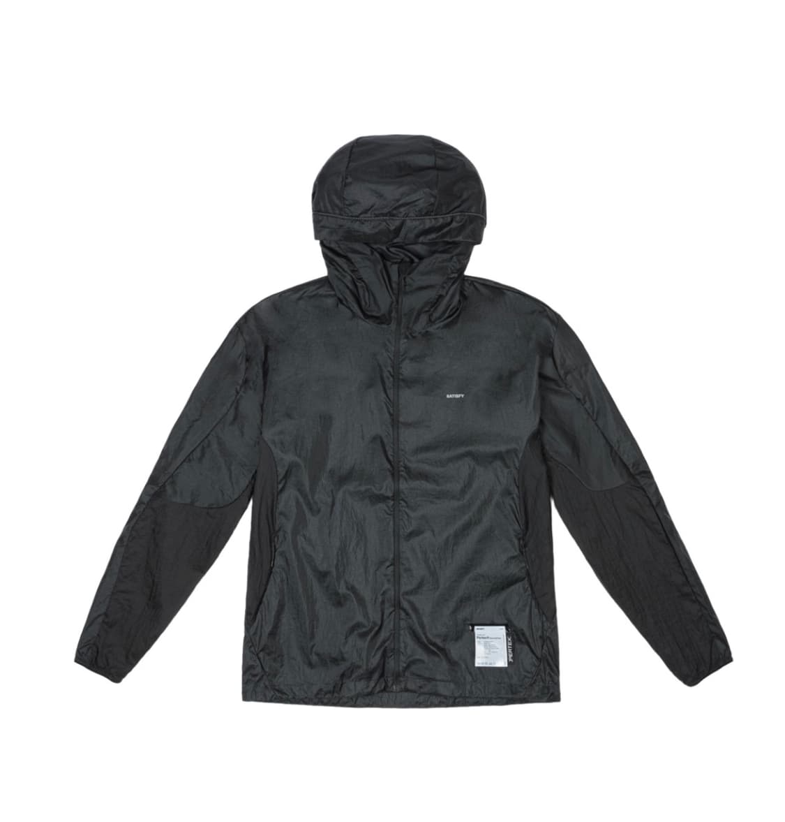 세티스파이 퍼텍스 윈드브레이커 블랙 (XL) 상품이미지1