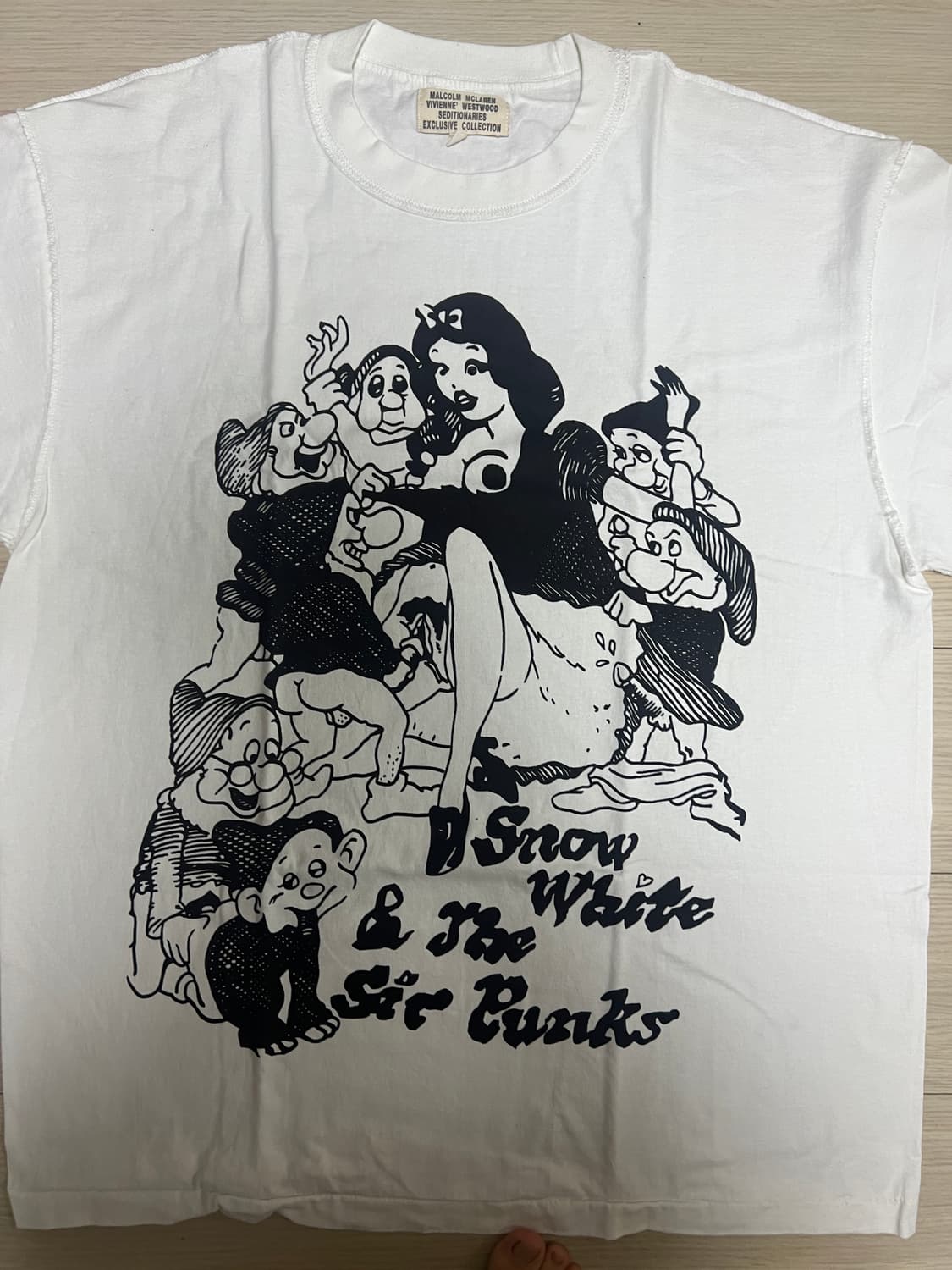 백설공주 T-shirt 상품이미지2