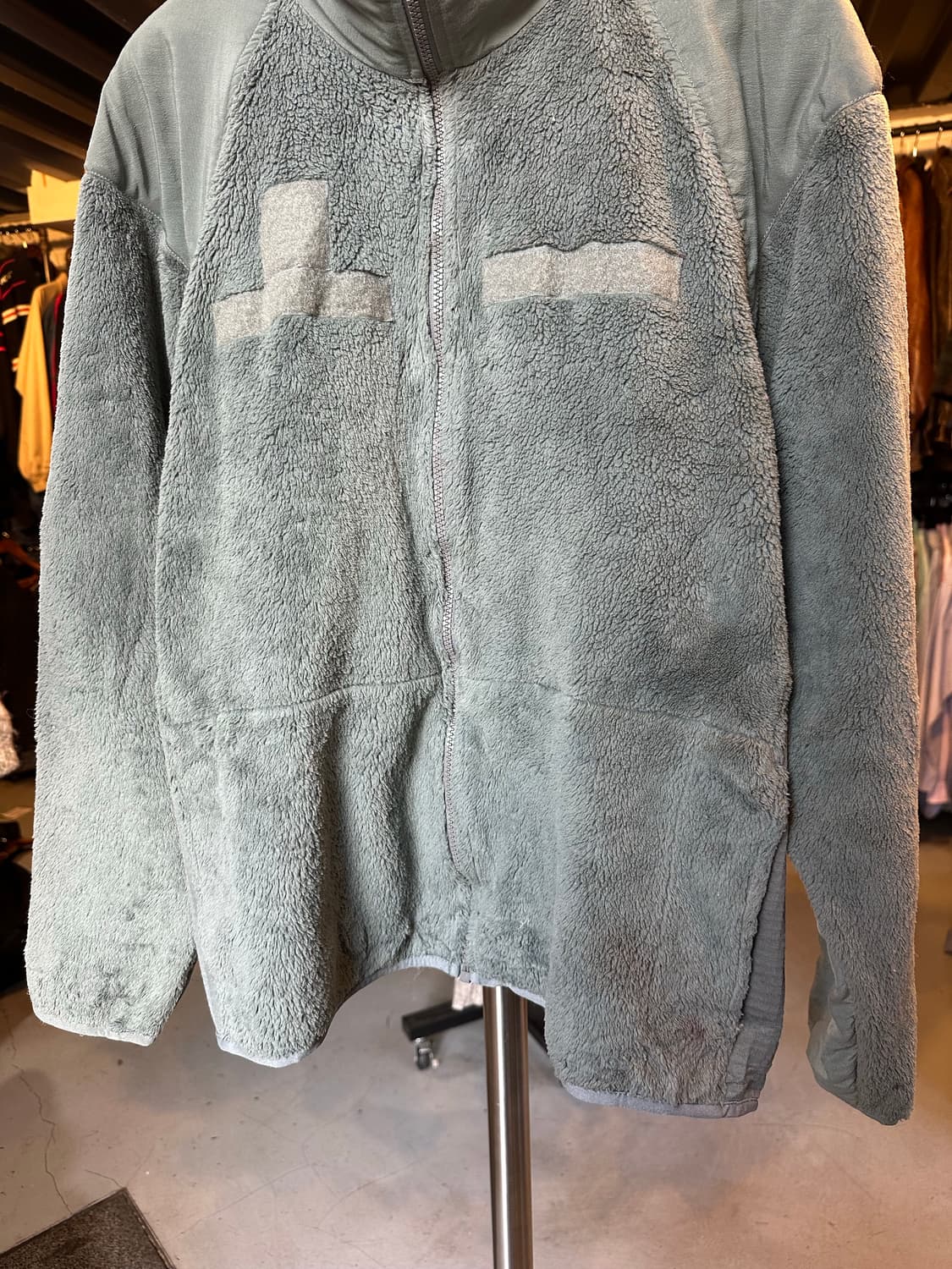 Us Army 미군 오리지널 젠3 폴라텍 후리스 자켓 M-R 상품이미지4