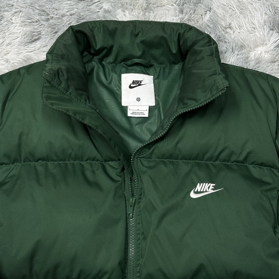 나이키 NSW 그린 숏패딩 L 상품이미지2