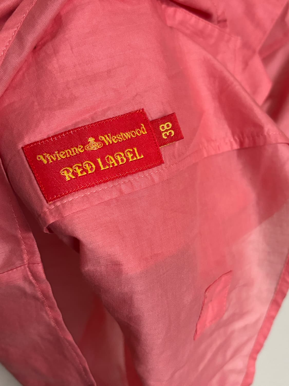Vivienne Westwood 레드라벨 비비안웨스트우드 블라우스 상품이미지3