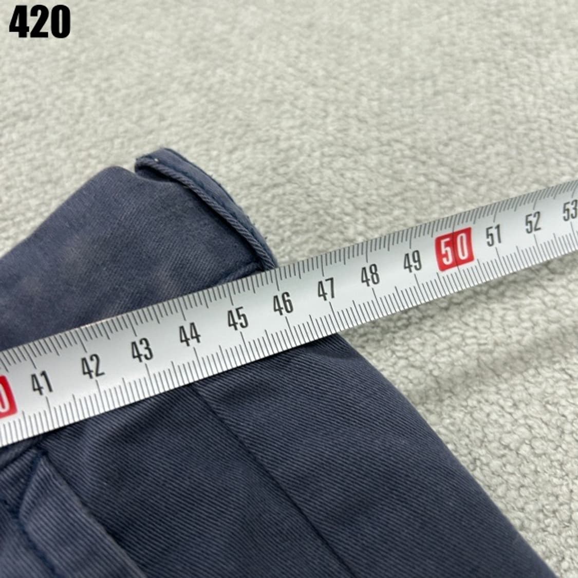 타미힐피거 네이비 면바지  상품이미지4