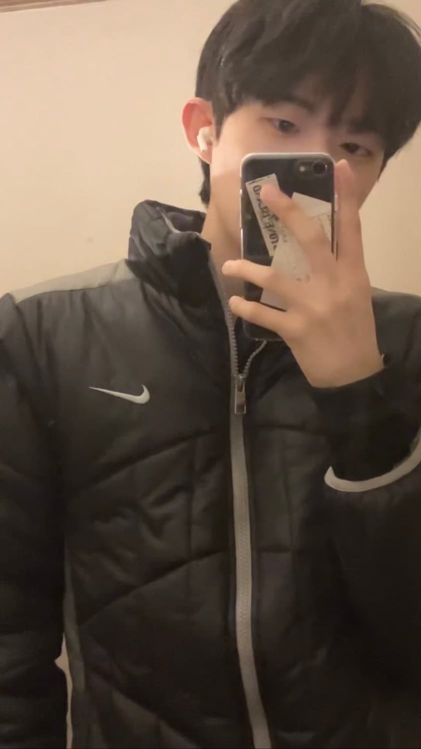 나이키 경량패딩 S 상품이미지3