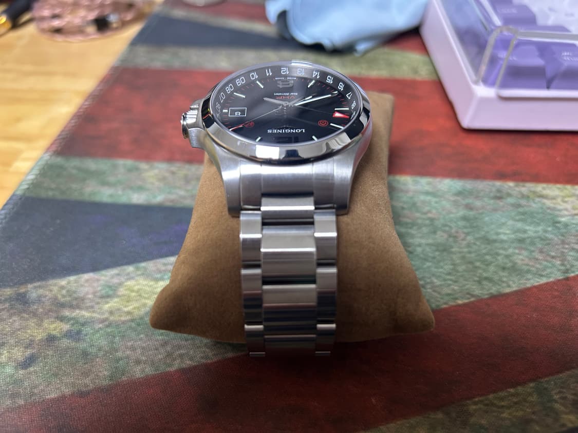 론진 콘퀘스트 vhp gmt 41mm 상품이미지5