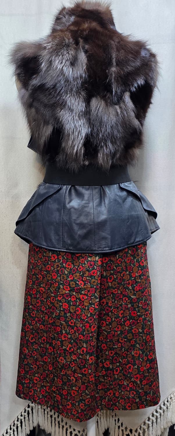 폭스 조끼 상품이미지2