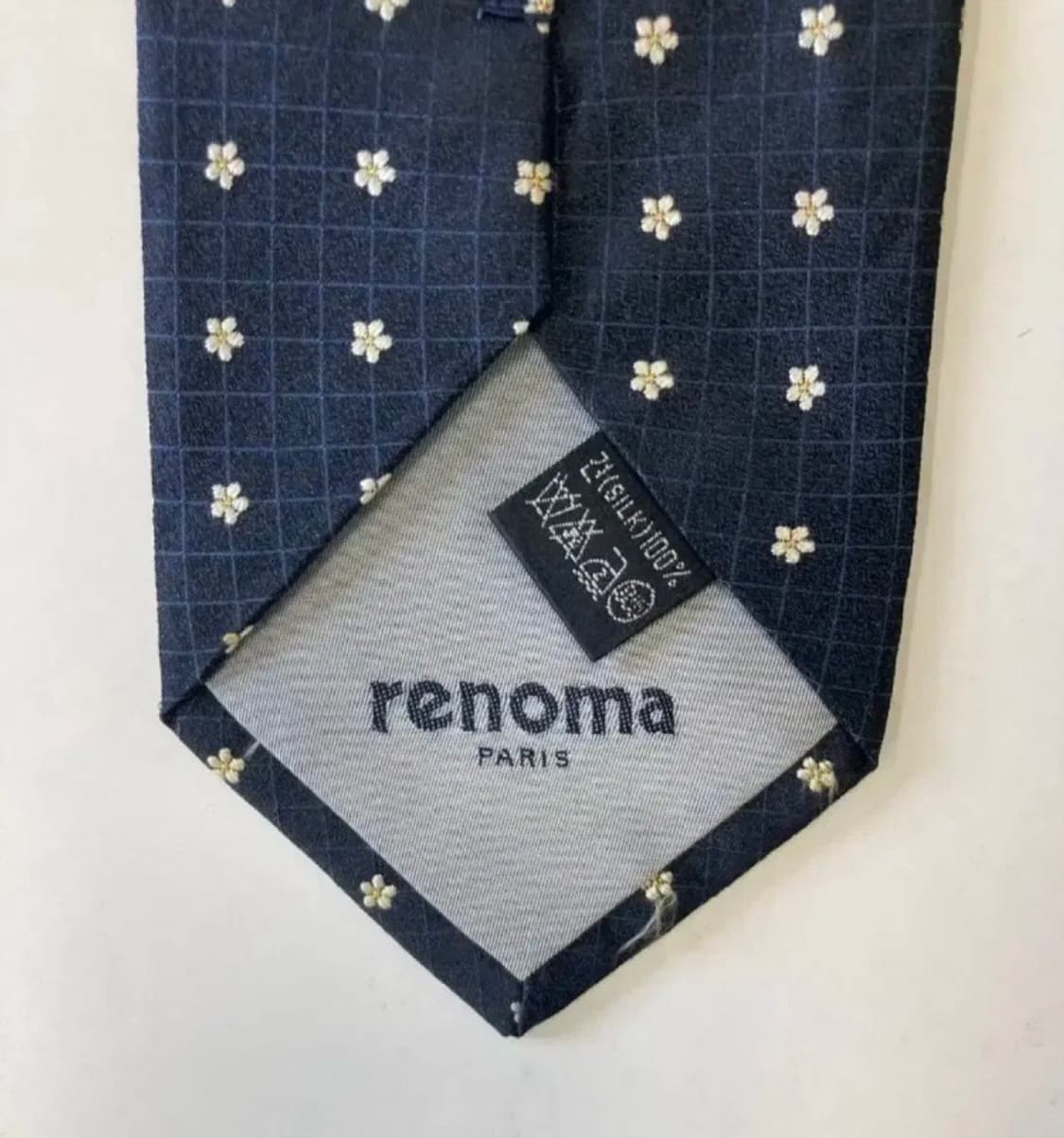레노마 넥타이 상품이미지5