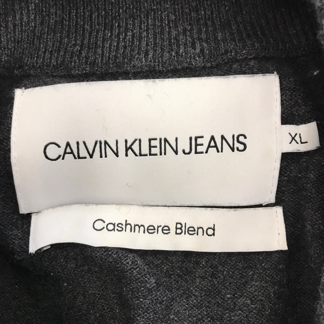 캘빈클라인 CK 캐시미어 니트 [남성XL] 상품이미지5