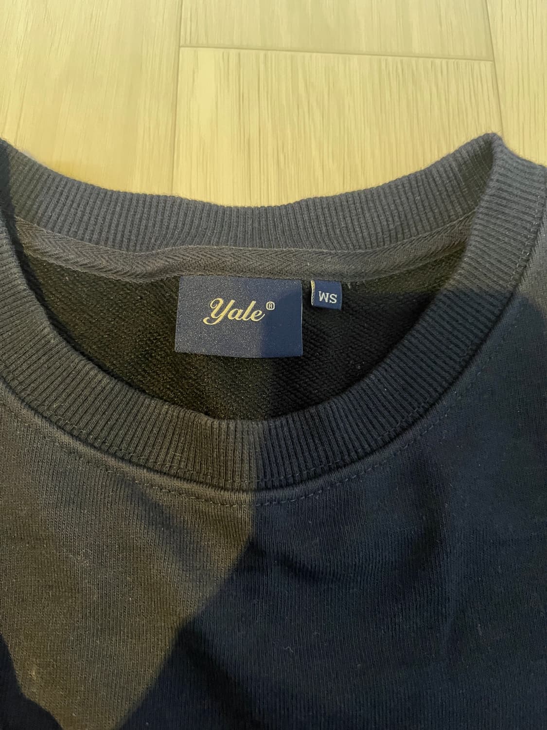 YALE 네이비 맨트맨  상품이미지3