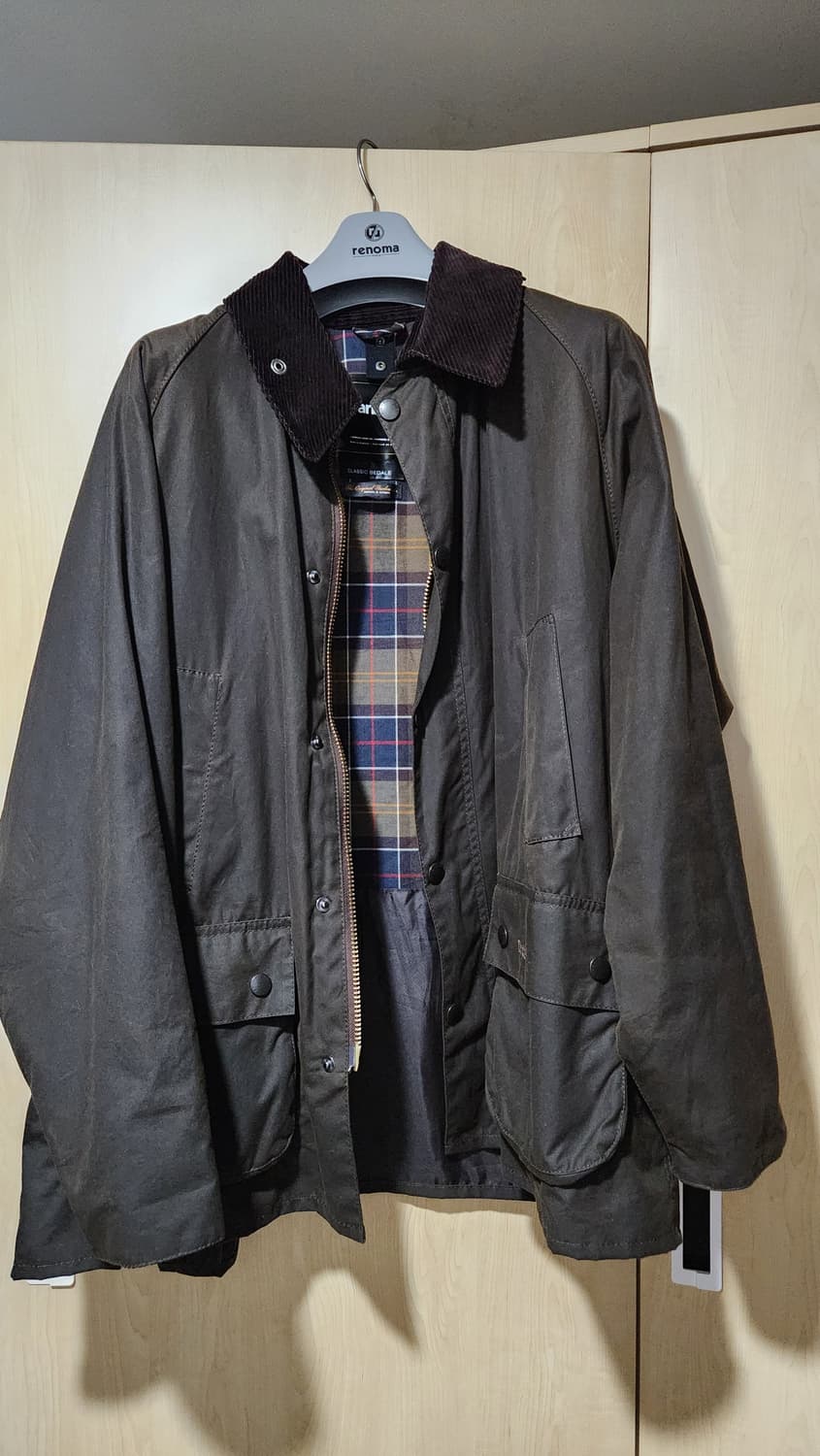 바버 클래식 비데일 44 상품이미지3