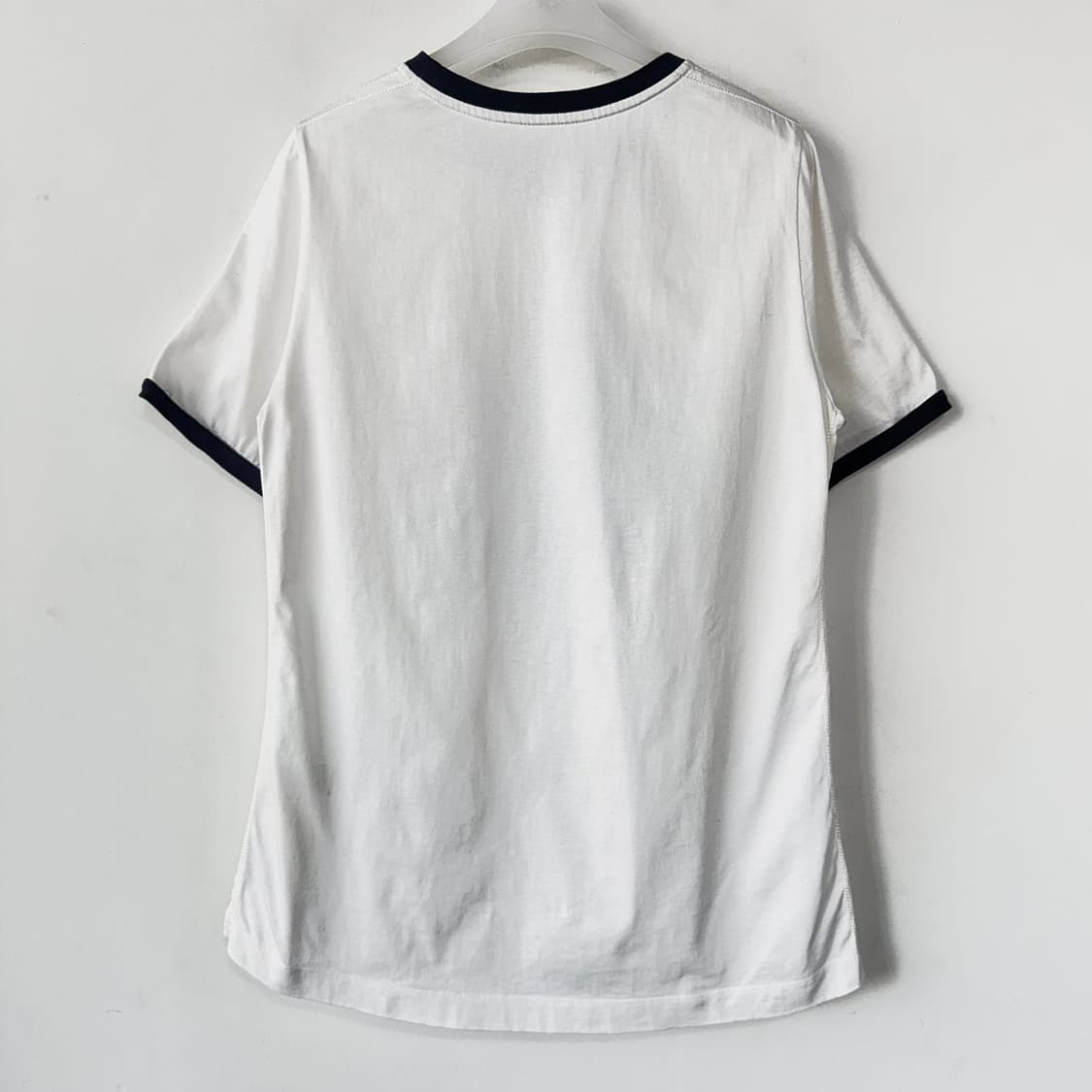 타임 TIME 펄 포인트 링거 티셔츠 상품이미지8