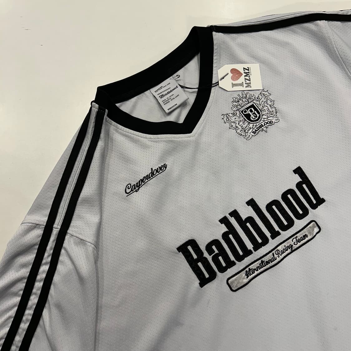 [M] Badblood 배드블러드 반팔 티셔츠 화이트 A860 상품이미지3