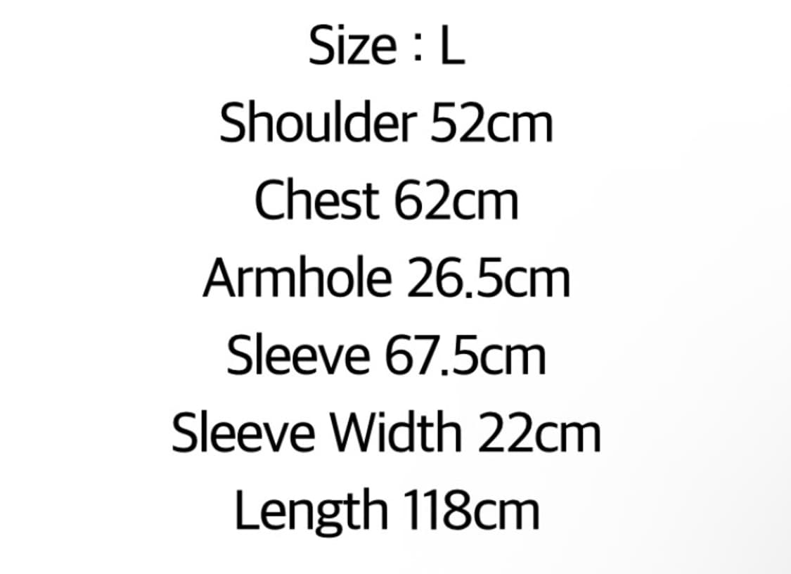 문선 코트 L 상품이미지3