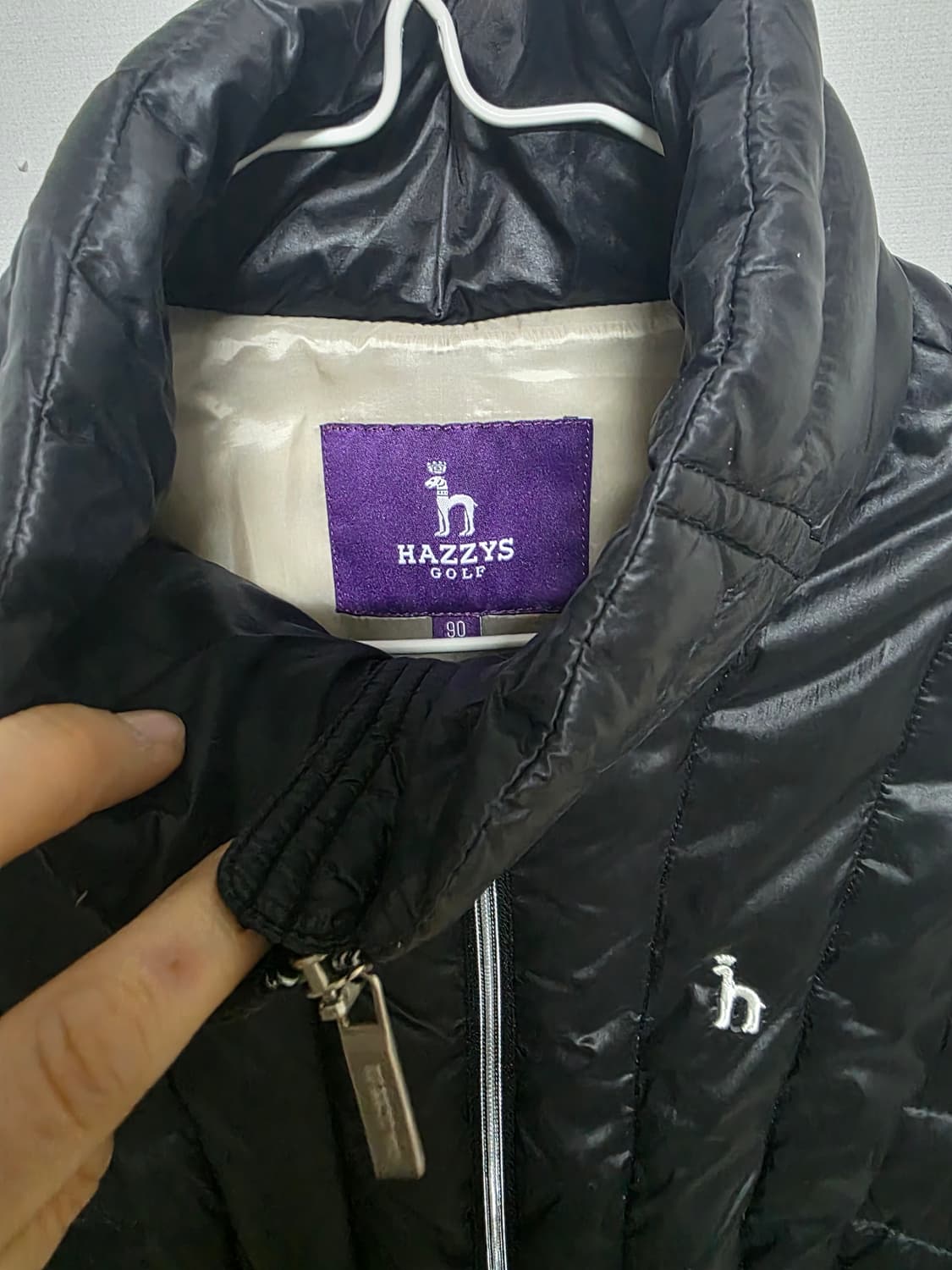 헤지스 거위털 골프웨어 상품이미지4