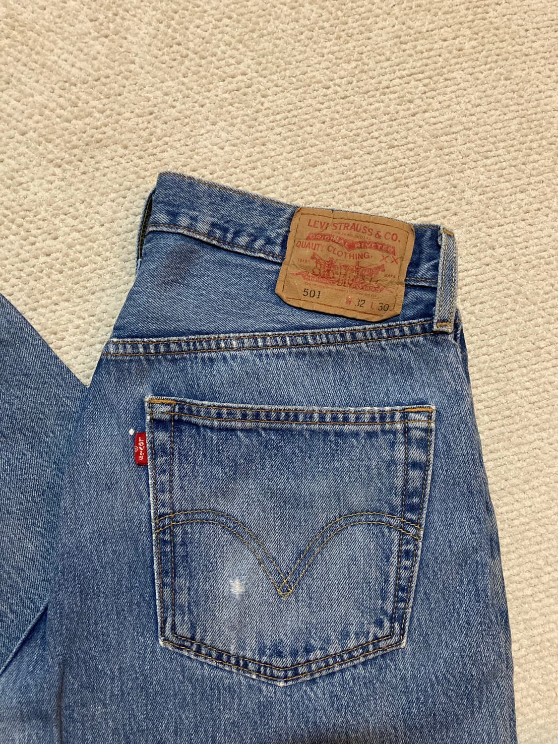 00s 과테말라 Levis 리바이스 501 32X30 상품이미지2