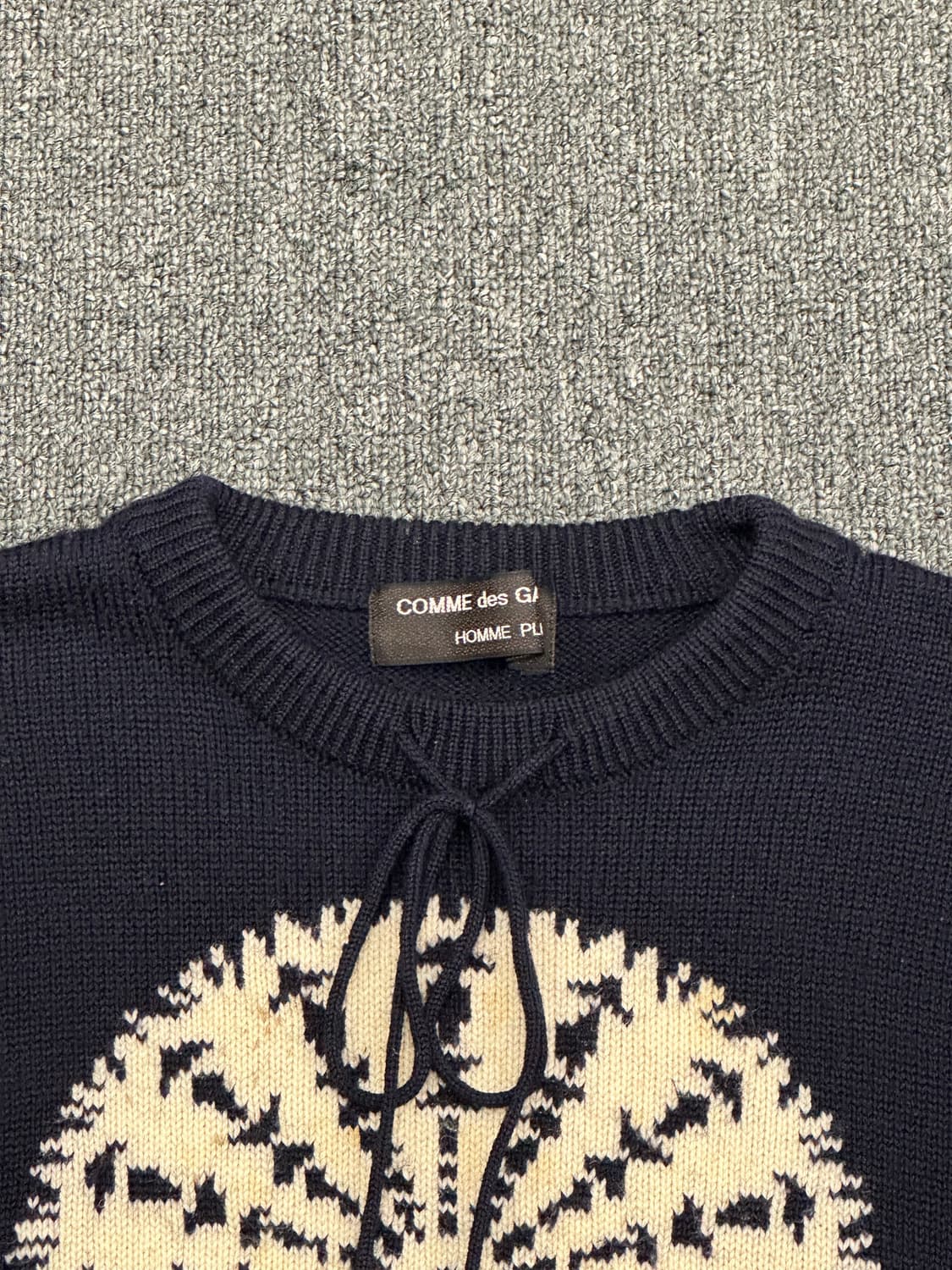 OS)꼼데가르송 Homme 스웨터 상품이미지5