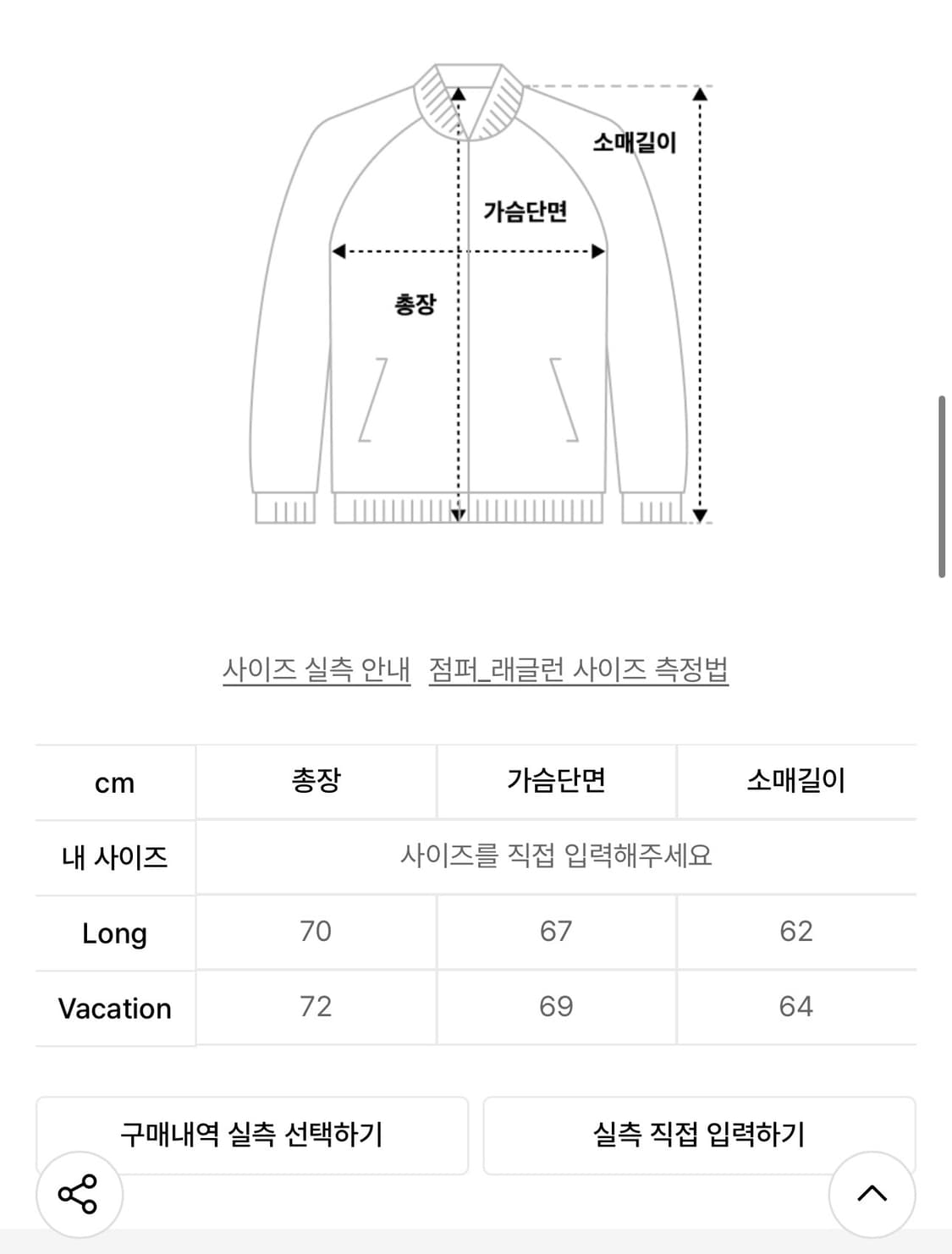 [2]롱베케이션 빈티지 바시티자켓 양키스 상품이미지7