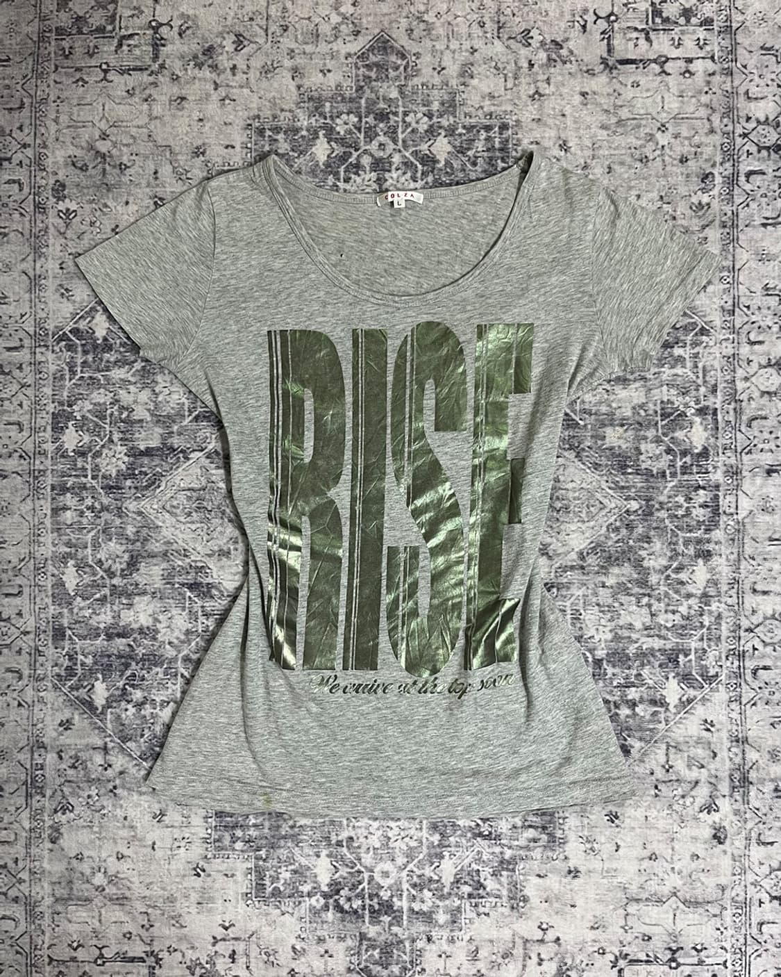 Colza 00's lettering T-shirts 상품이미지3