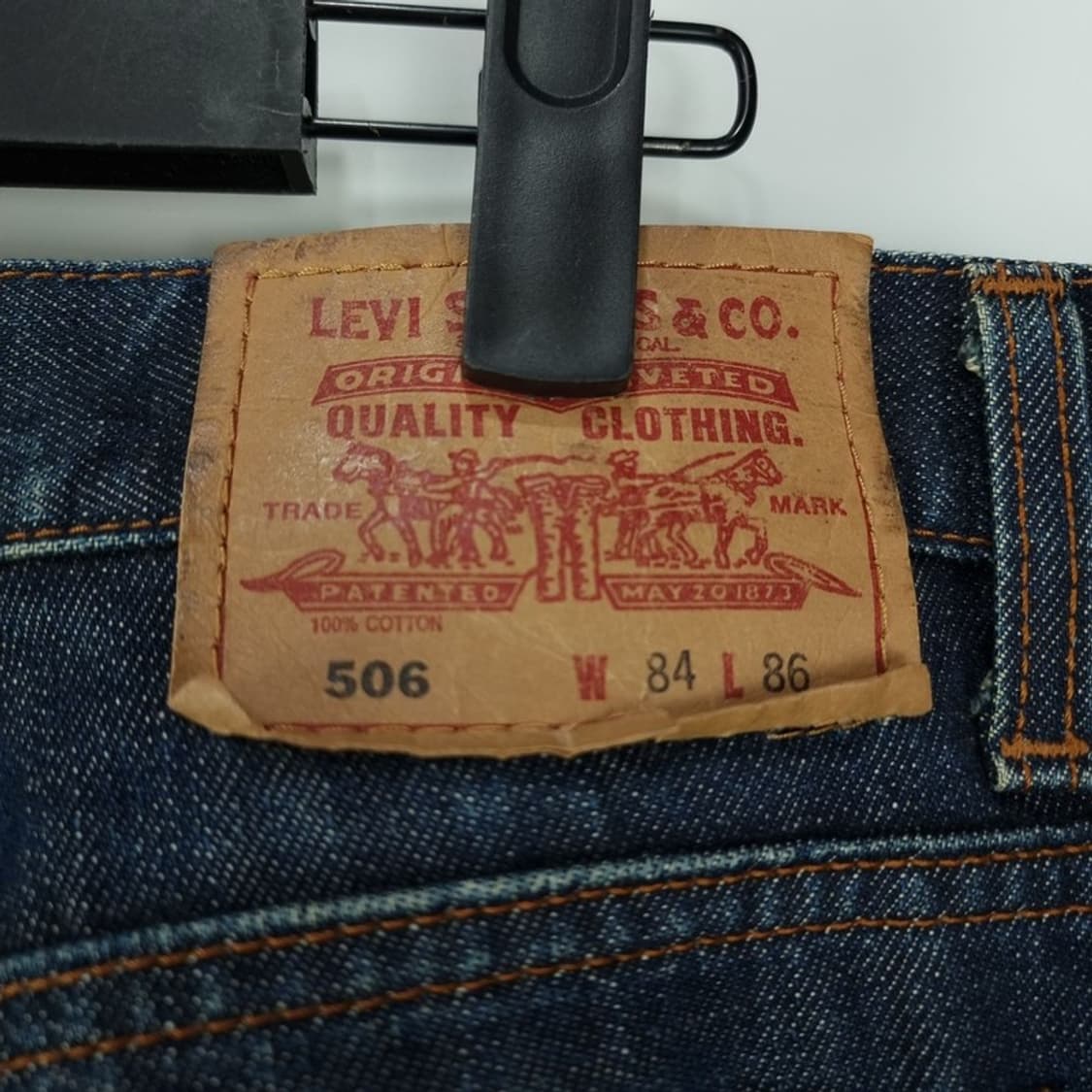 [리바이스] 506 빈티지 데님 팬츠 청바지 M19455 상품이미지8