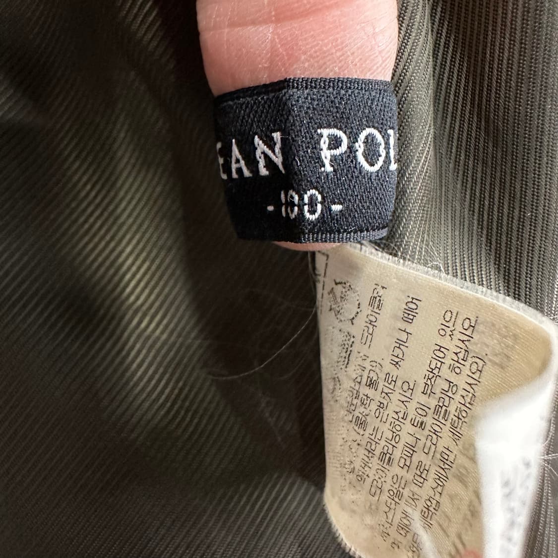 100 준지 X 빈폴 레이디스 여자 더블카라 트렌치코트 상품이미지7