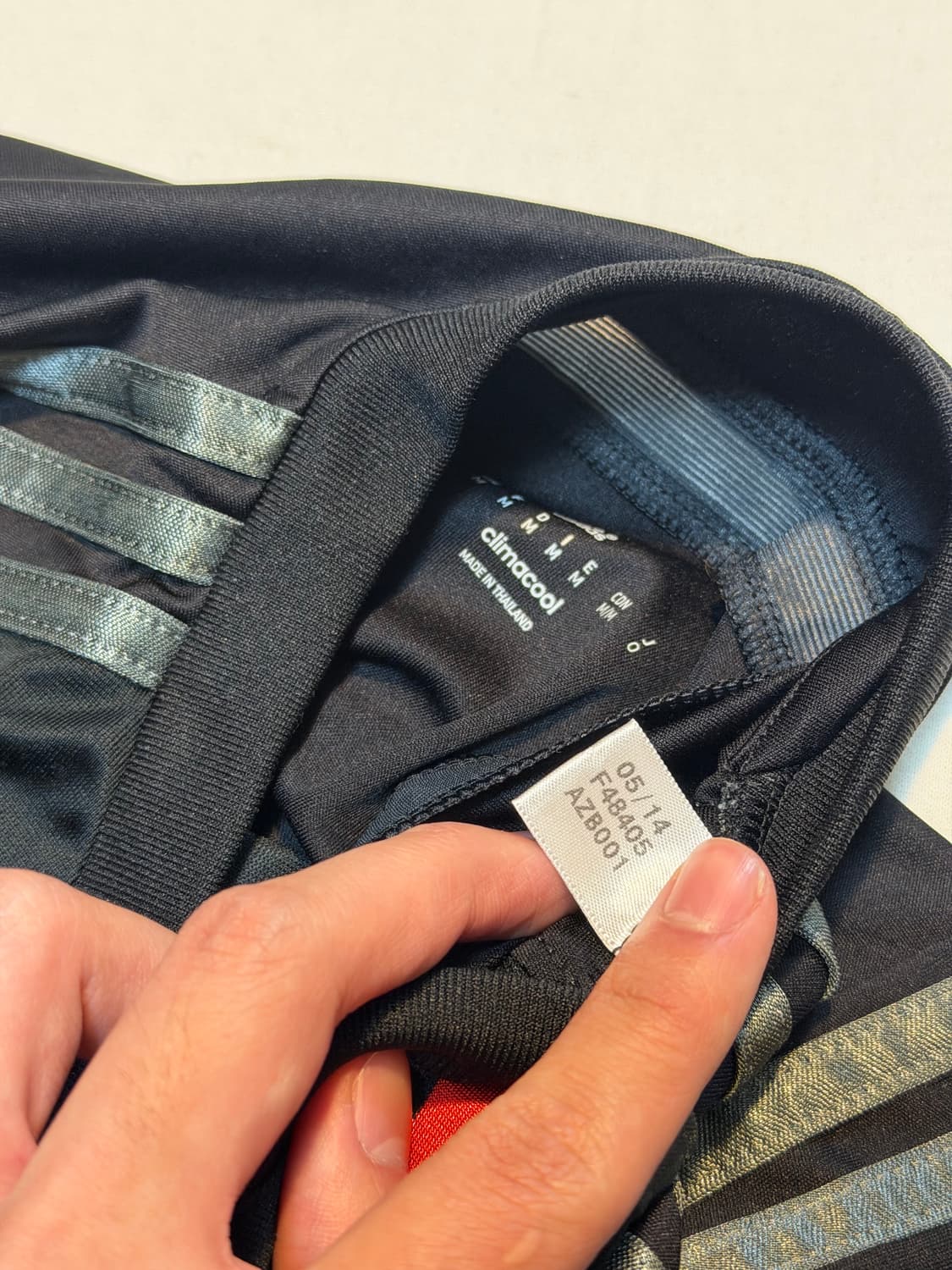 아디다스 14-15 뮌헨 써드 유니폼 블랙 상품이미지4