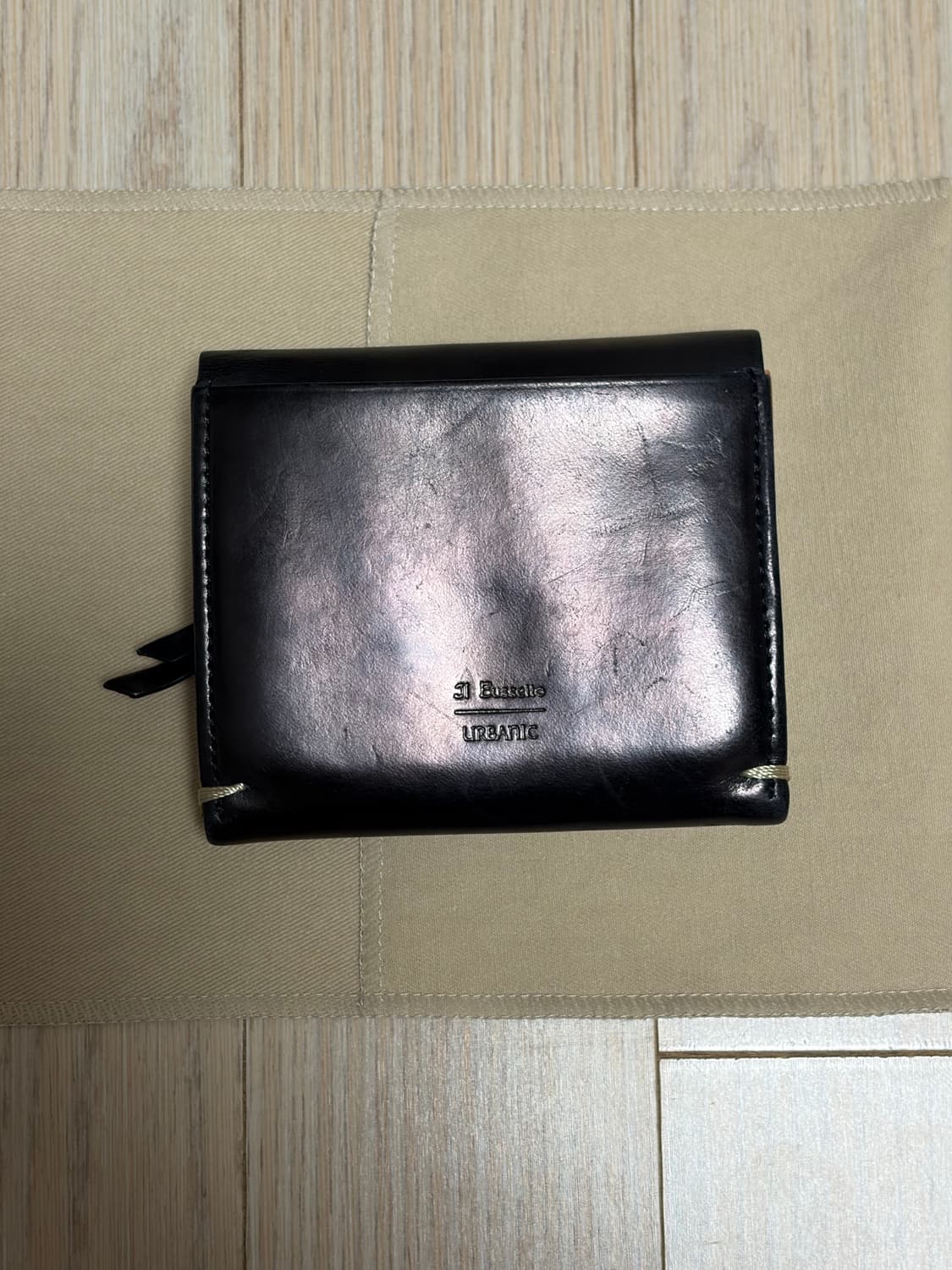 얼바닉30 일부세토 piega 지갑 블랙 상품이미지5