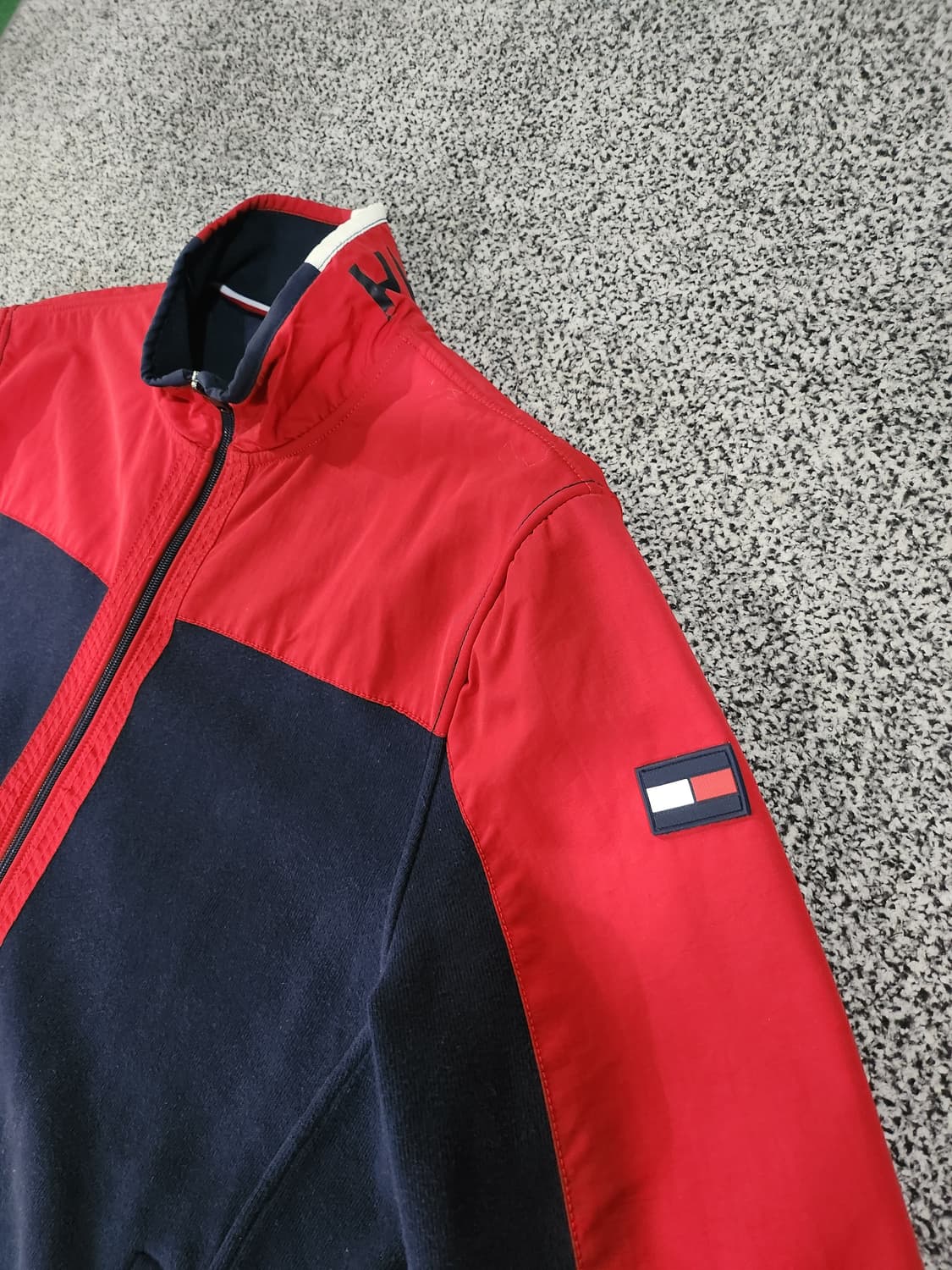 타미 힐피거(Tommy Hilfiger) 배색 집업 자켓 상품이미지5