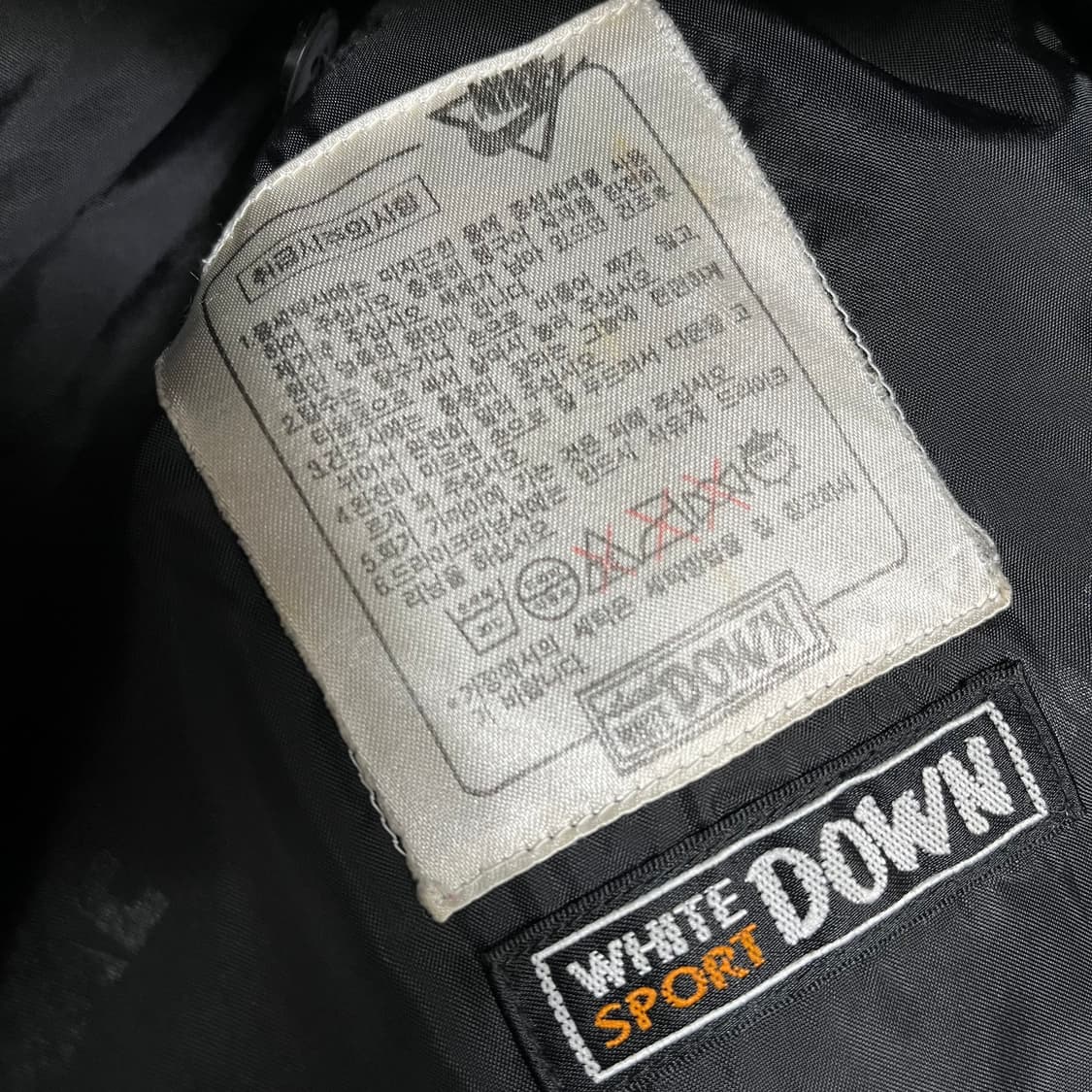 나이키 90s 올드스쿨 덕다운 푸퍼 패딩 XL/105 상품이미지7