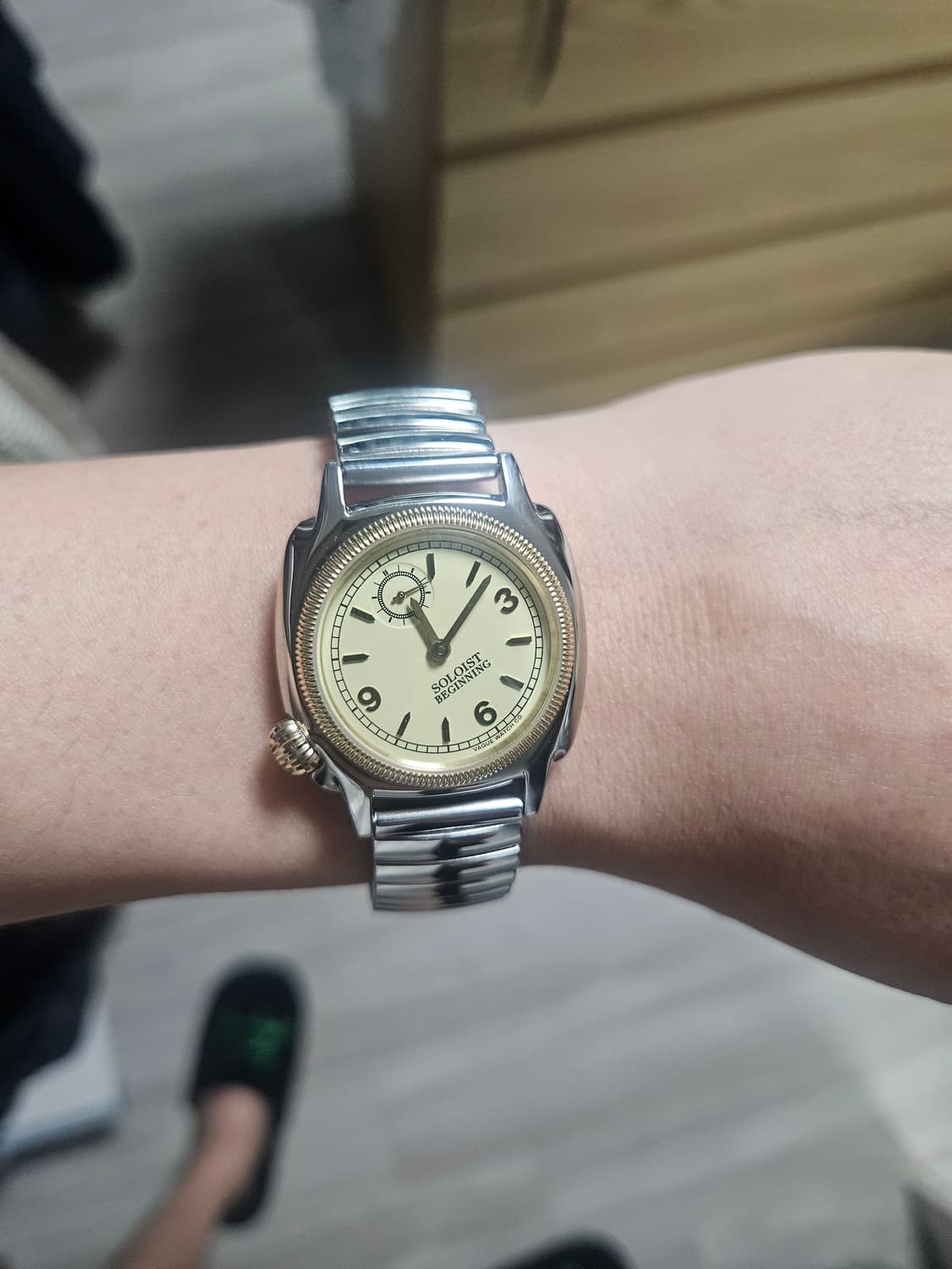 (새상품) 솔로이스트 바그워치 32mm 상품이미지3