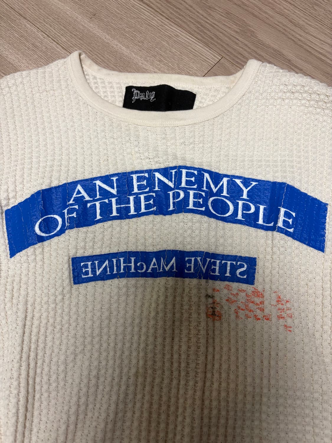 팔리할리우드 와플 니트 상품이미지4