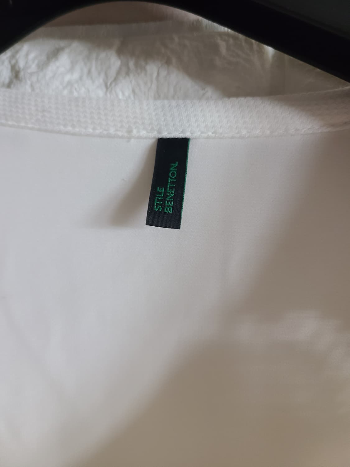 [수108]베네통 레이스 집업 자켓(55-66) 상품이미지5