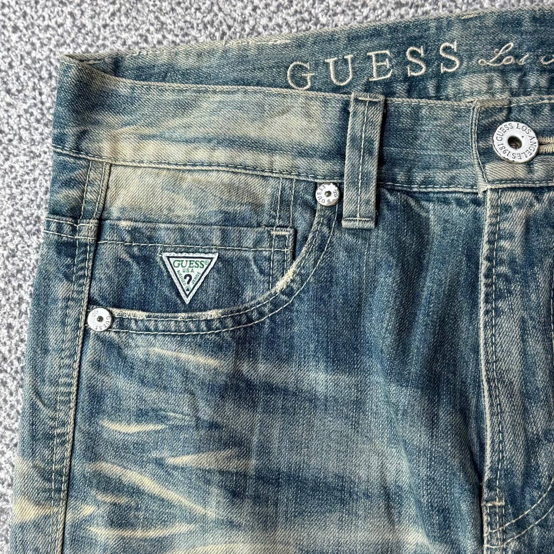 GUESS 게스 돌청 데님 30 상품이미지4