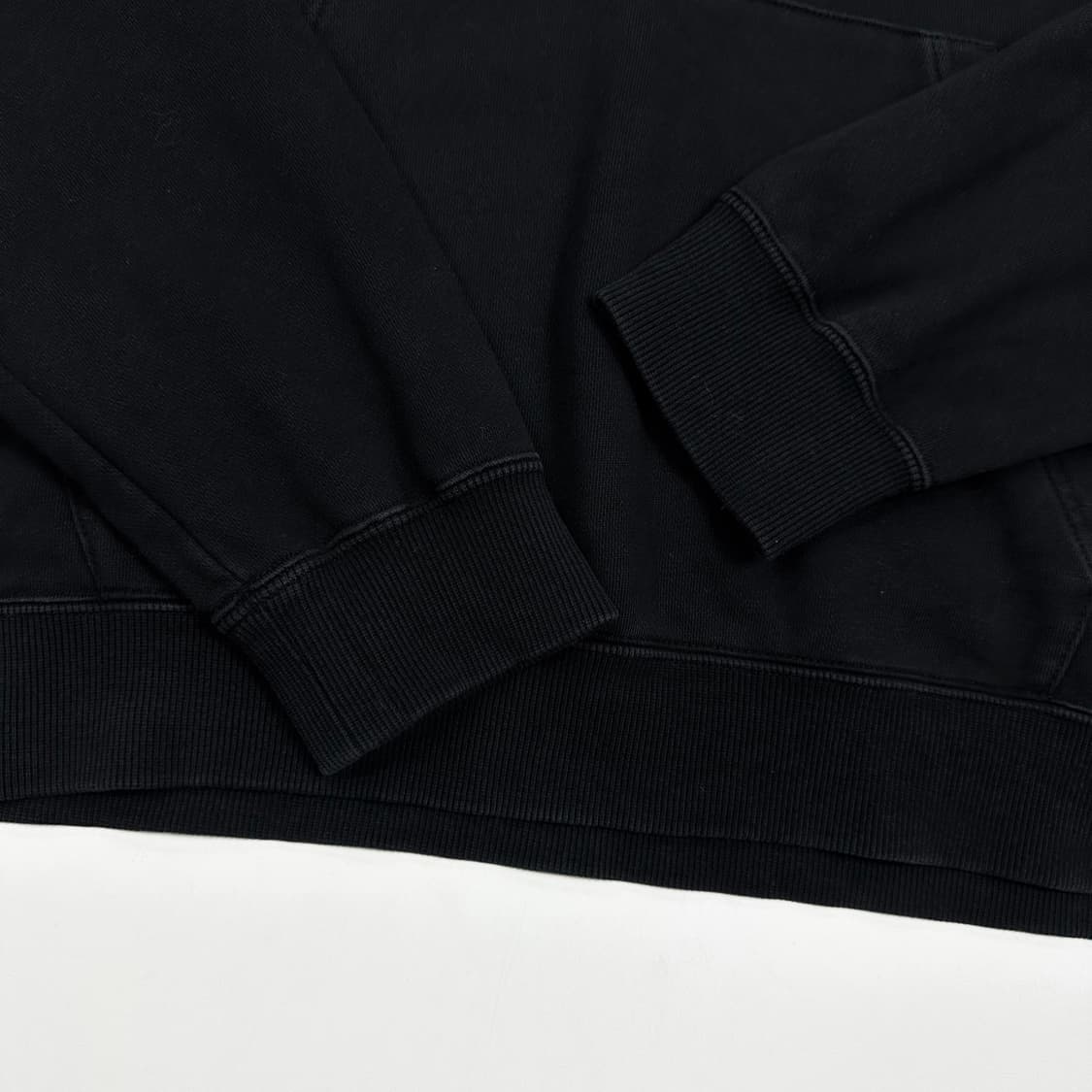 아디다스 트레포일 로고 블랙 후드티 (L 여성추천) 상품이미지4