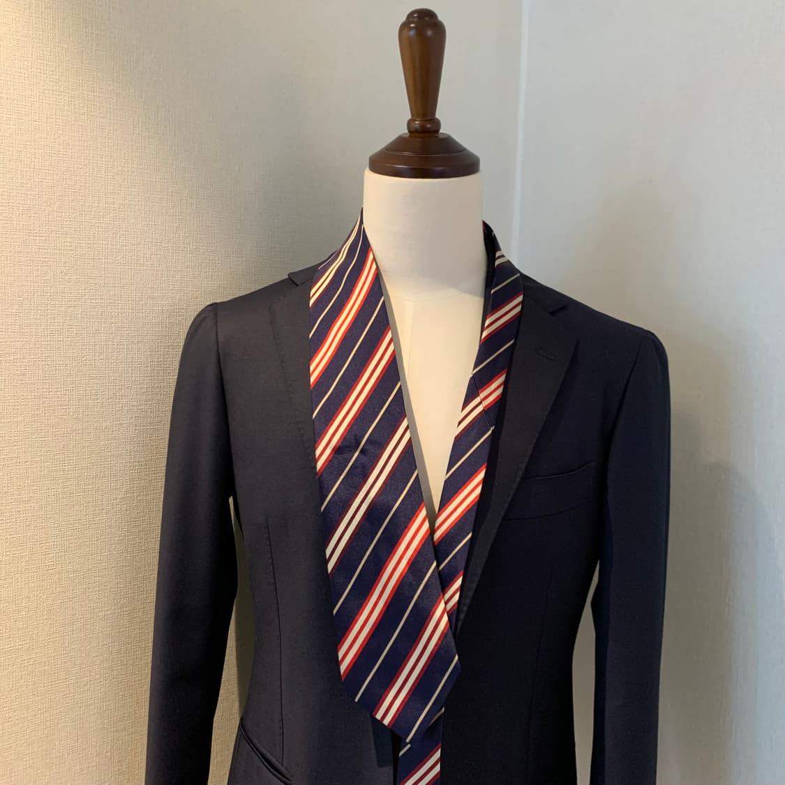 버버리(BURBERRY) 신형 스트라이프 명품넥타이 100실크 이태리 상품이미지1