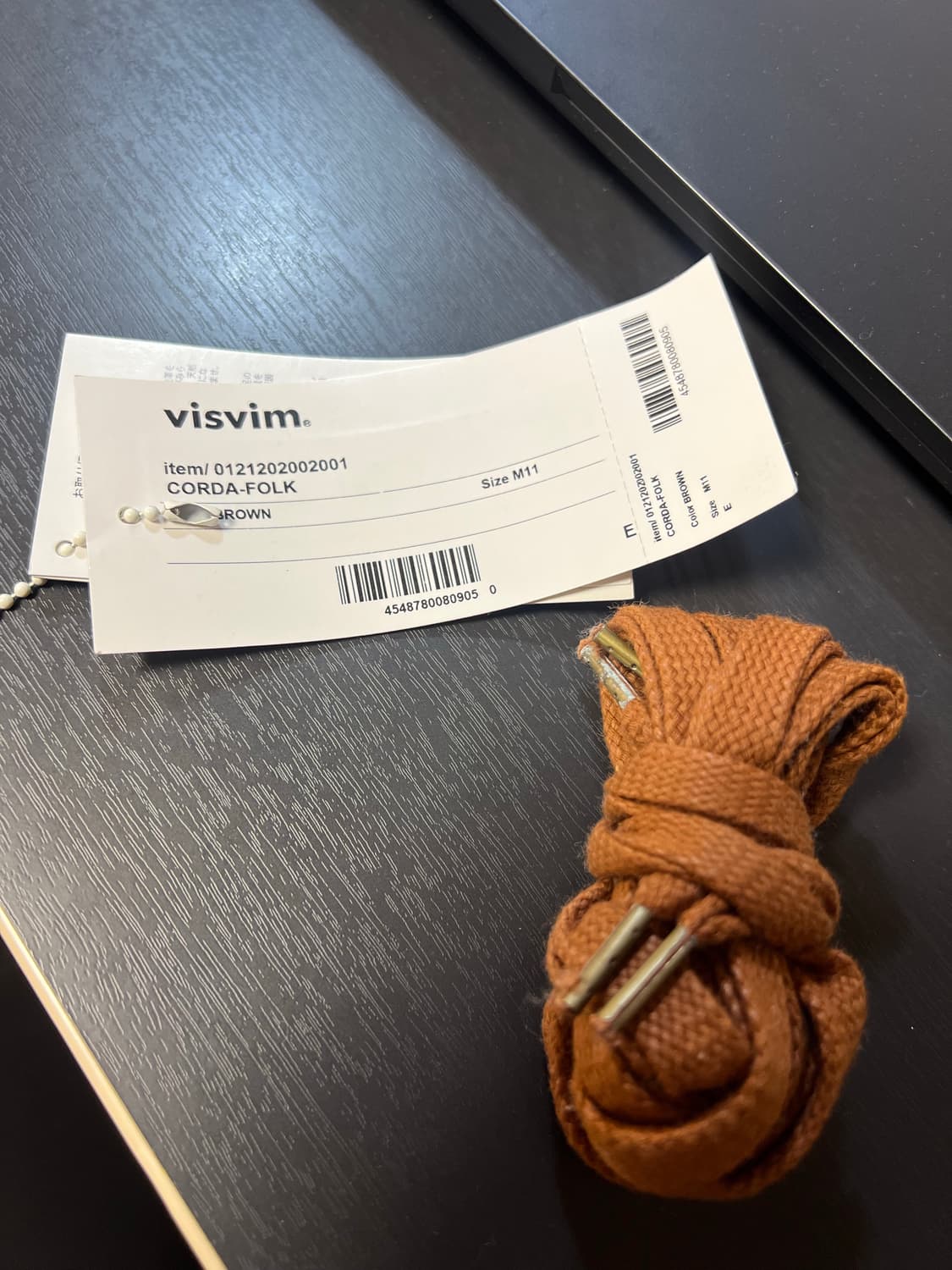 Visvim 비즈빔 코다포크 us11 판매합니다 상품이미지5