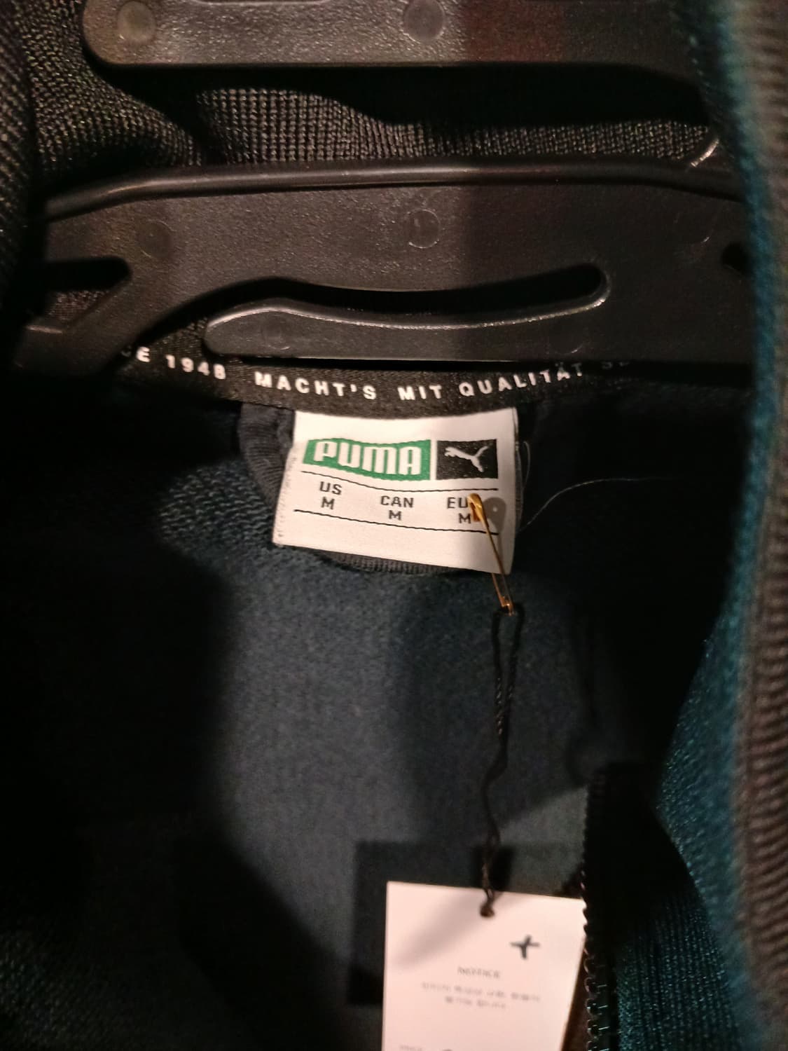 푸마 져지 블랙 상품이미지3