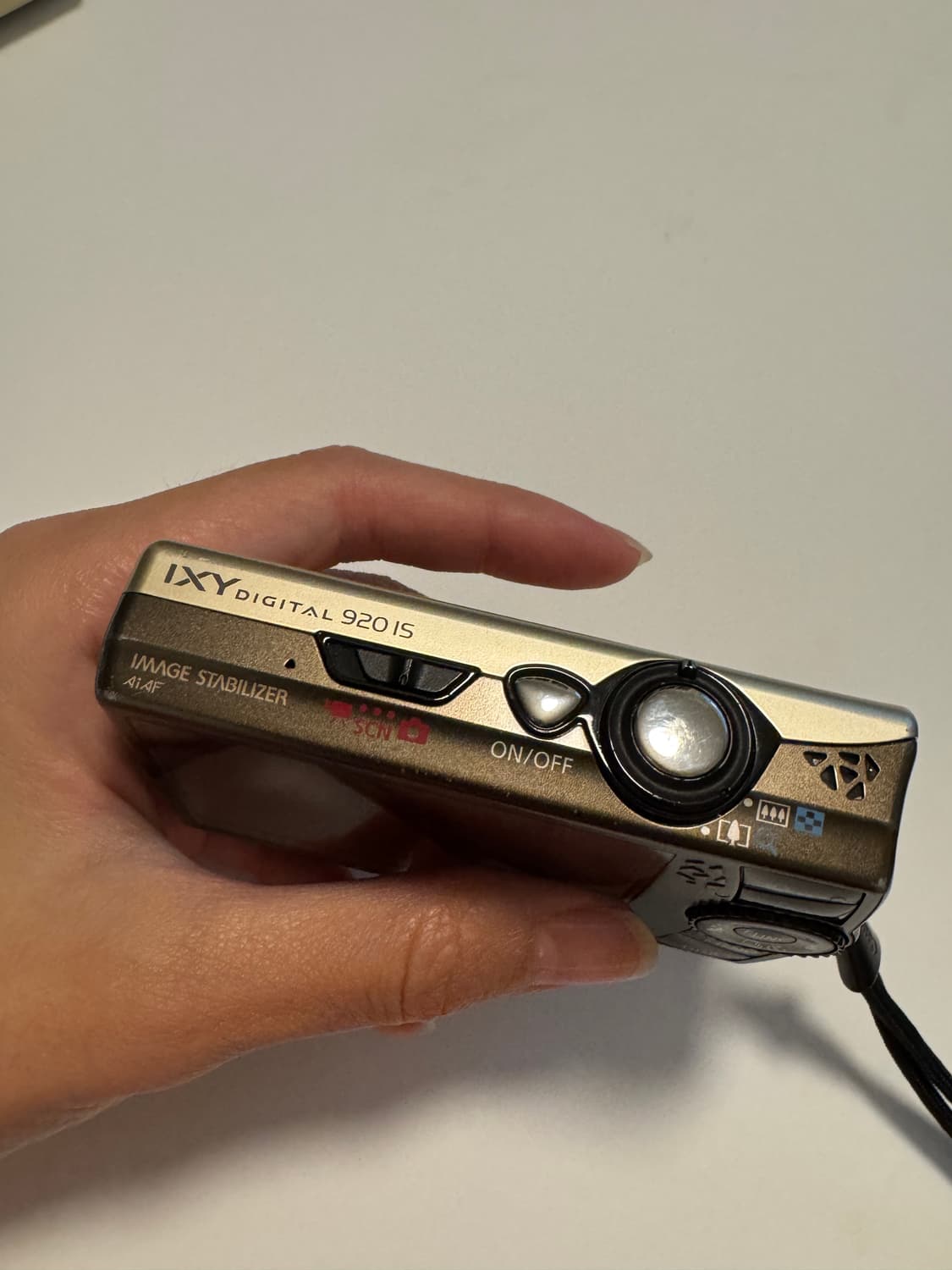 캐논 디카 ixy920is (ixus870is) 골드브라운 상품이미지3