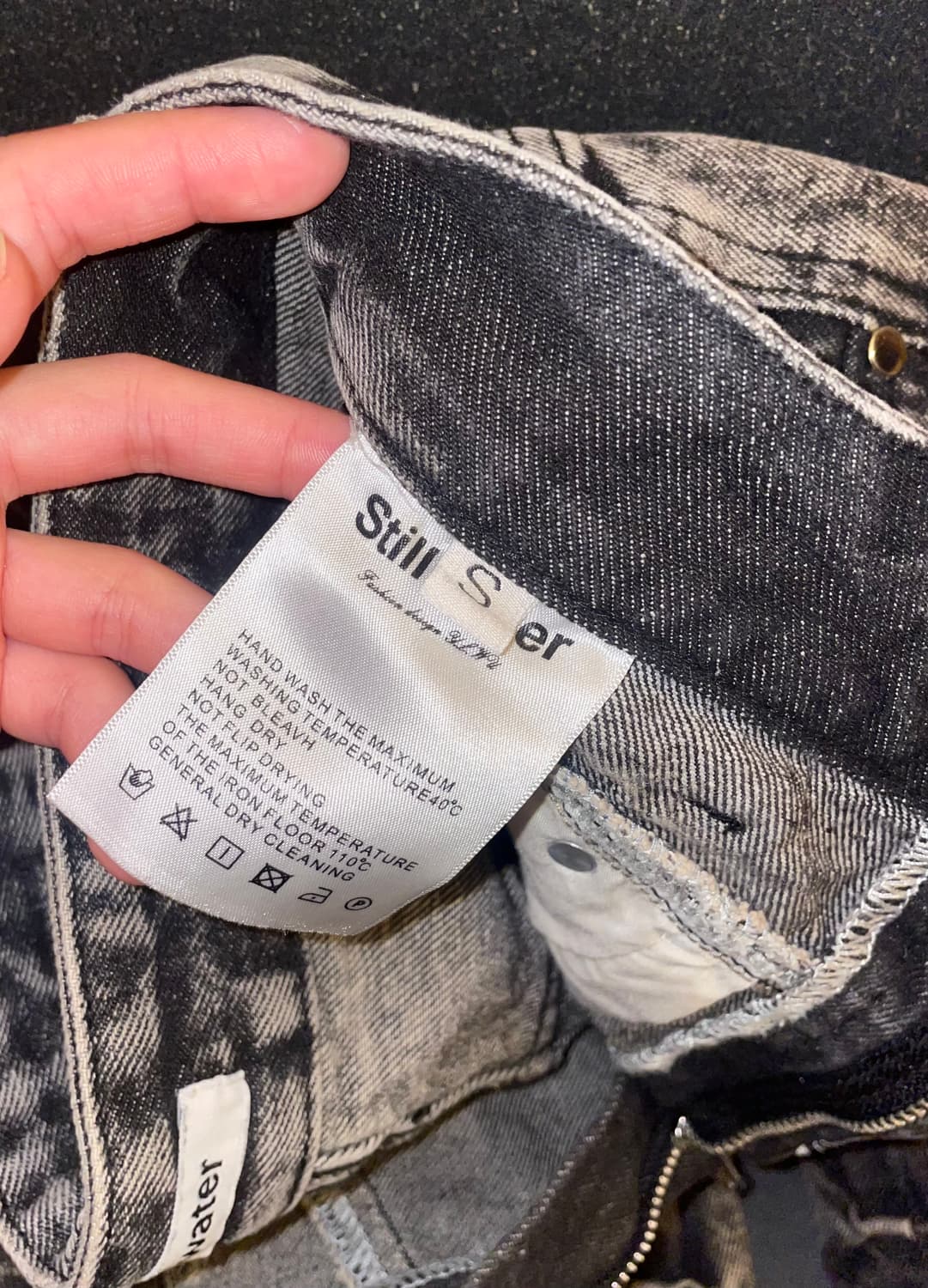 still water 데님 팬츠 상품이미지4