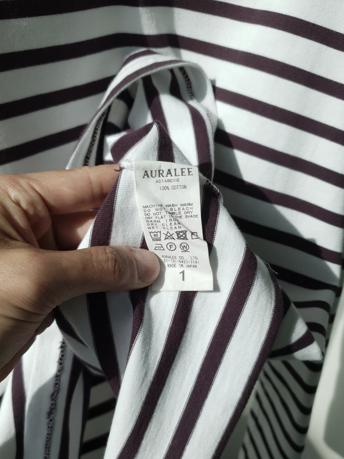 AURALEE x IÉNA basqueshirt 상품이미지10