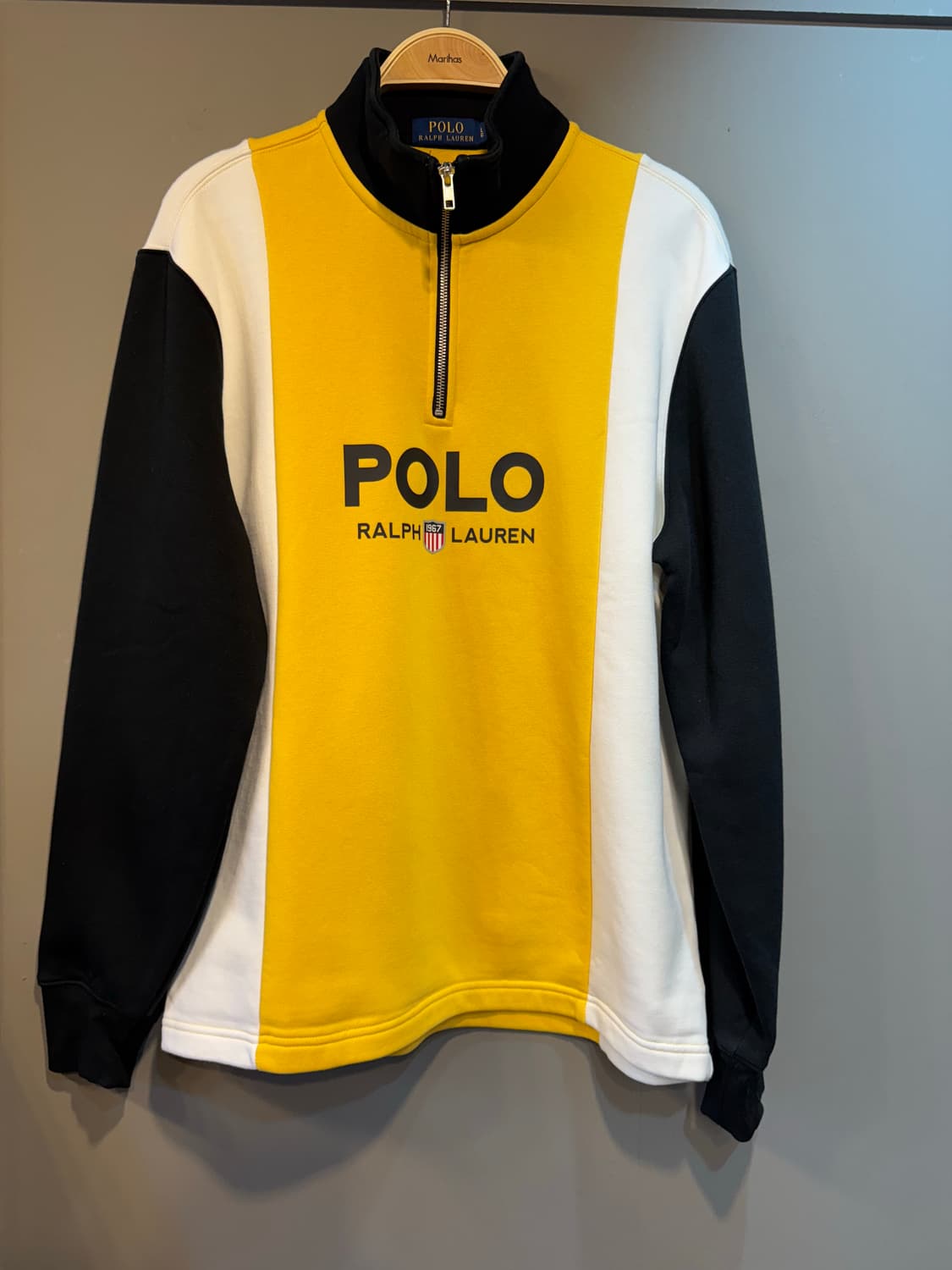 폴로 랄프로렌 반집업 상품이미지1