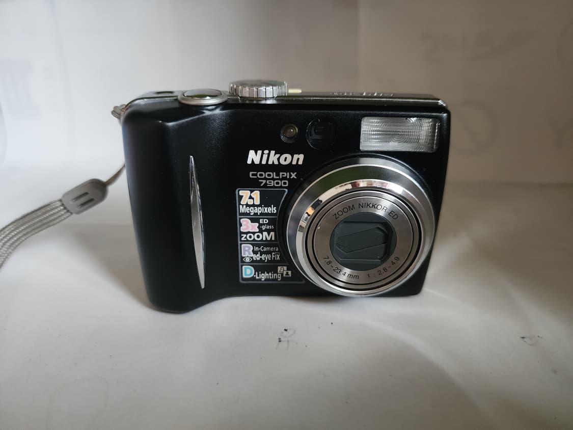 니콘 쿨픽스 7900 디지털 카메라 풀박스 상품이미지2
