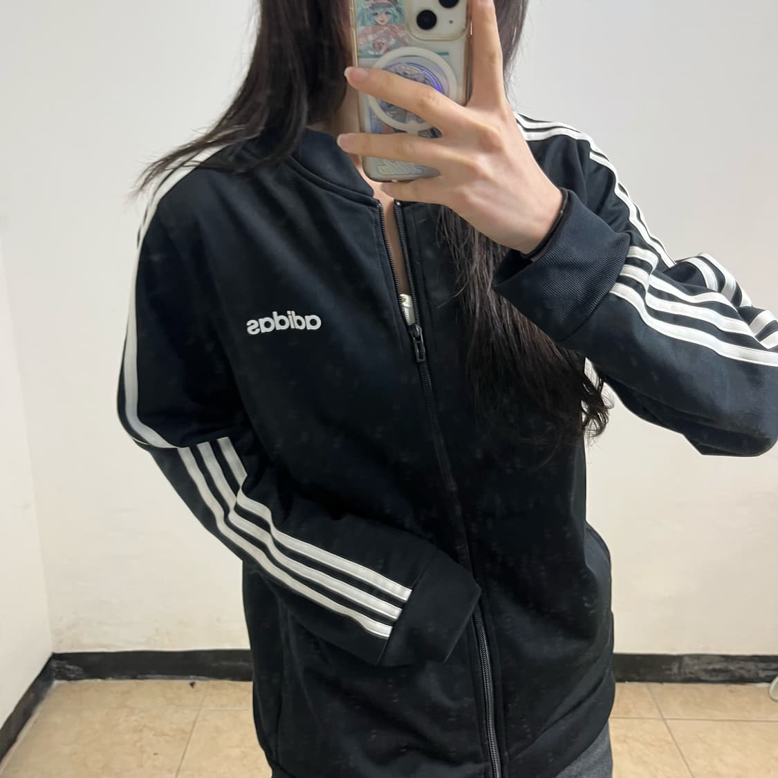 Adidas black jersey 상품이미지3