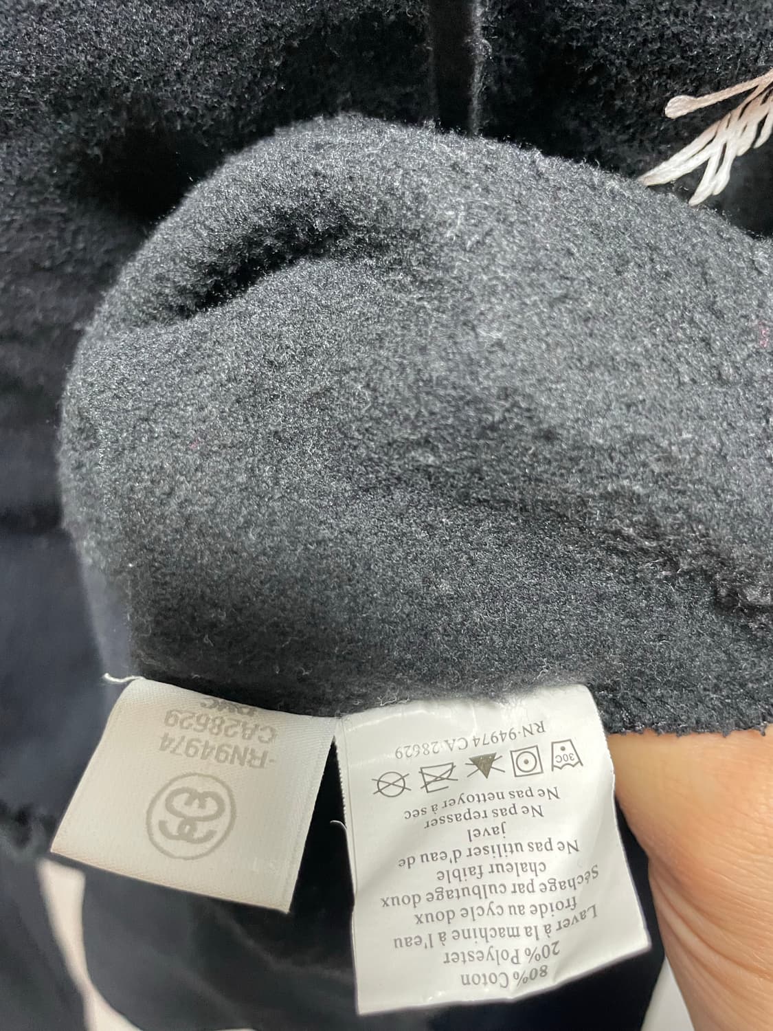 스투시 기모 후드티 상품이미지5