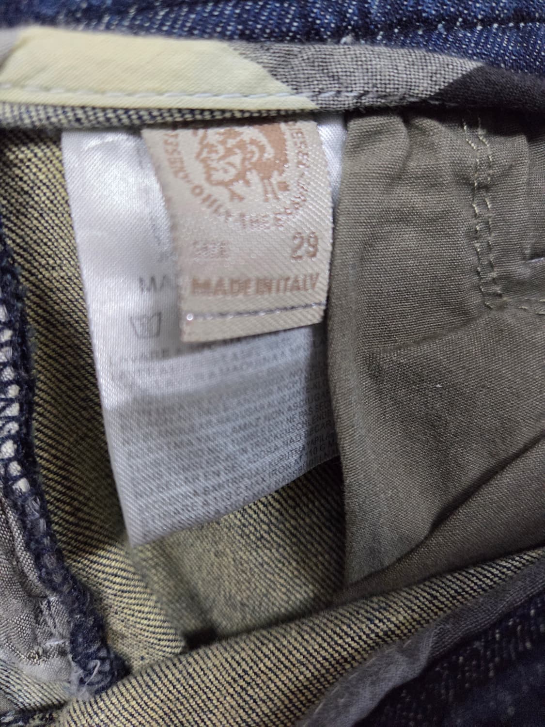 디젤  여성데님팬츠  상품이미지6