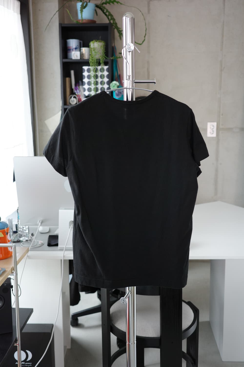 꼼데가르송 트리콧 레이스 티셔츠 상품이미지4
