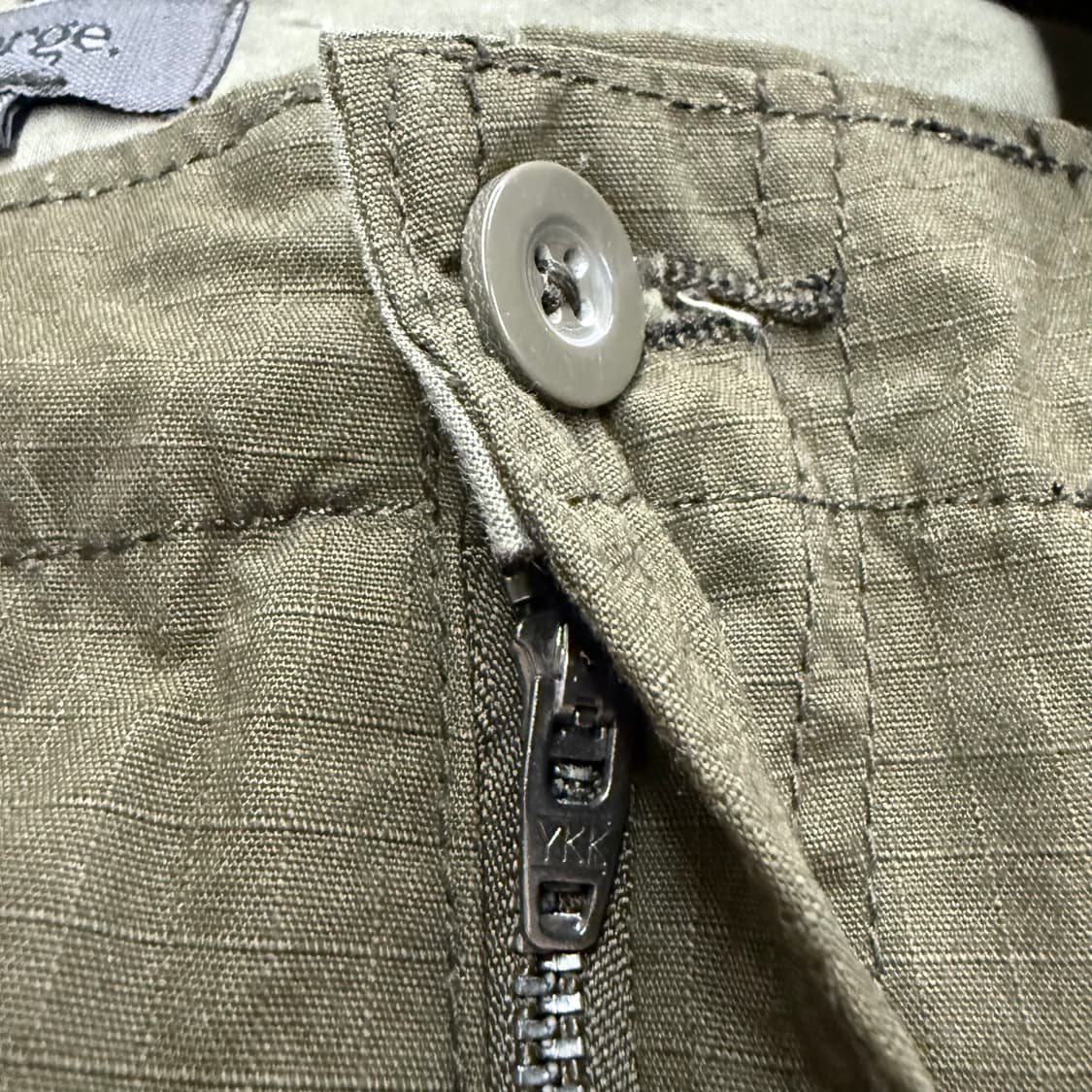 [정품] george 카키색 카고바지 벨트 세트 b17 상품이미지6