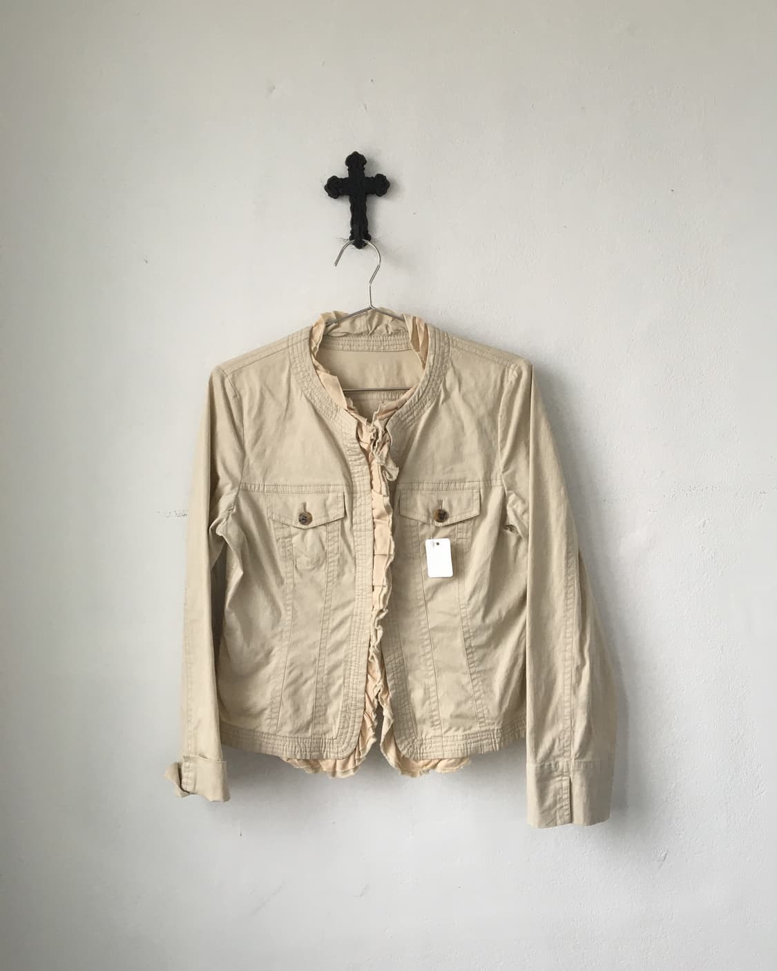 Line detail jacket 상품이미지2